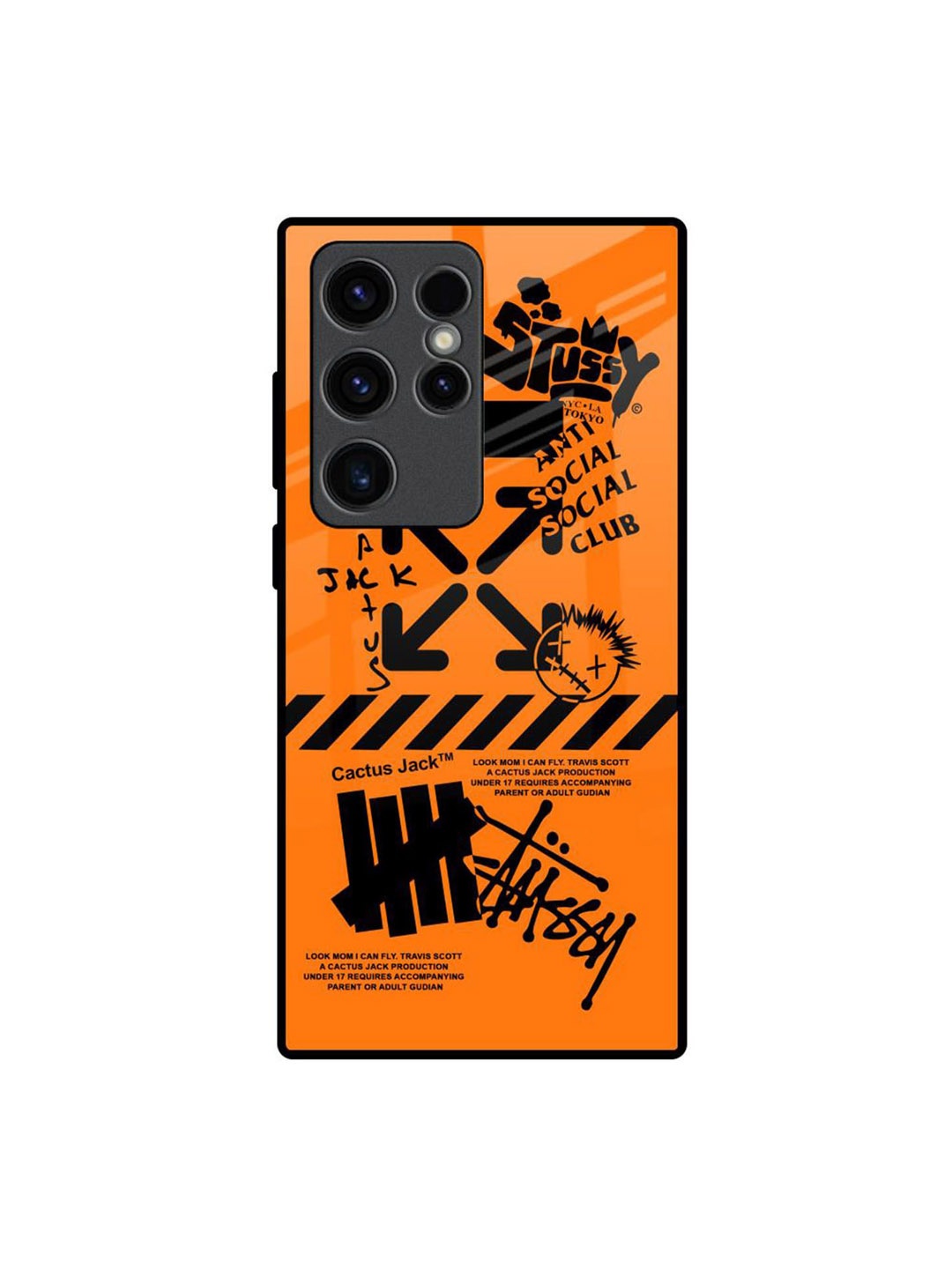 QRIOH Typography Printed Samsung Galaxy S23 Ultra 5G Back Case Mobile Accessories, Orange
QRIOH Typography Printed Samsung Galaxy S23 Ultra 5G Back Case Mobile Accessories, Orange