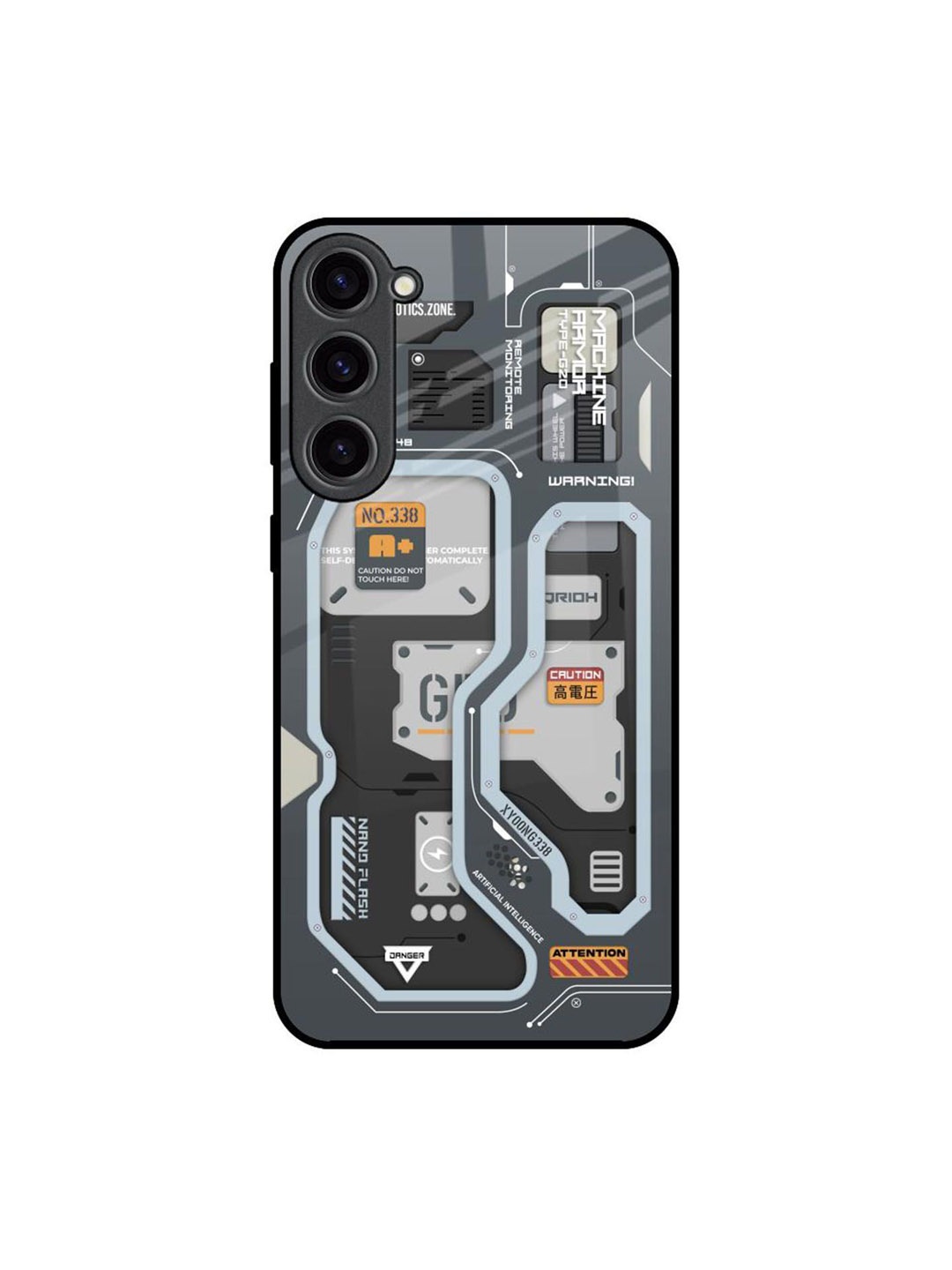 QRIOH Typography Printed Samsung Galaxy S23 Plus 5G Back Case Mobile Accessories, Grey
QRIOH Typography Printed Samsung Galaxy S23 Plus 5G Back Case Mobile Accessories, Grey