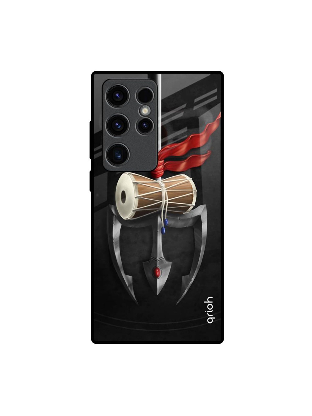 QRIOH Quirky Printed Samsung Galaxy S23 Ultra 5G Back Case Mobile Accessories, Black
QRIOH Quirky Printed Samsung Galaxy S23 Ultra 5G Back Case Mobile Accessories, Black