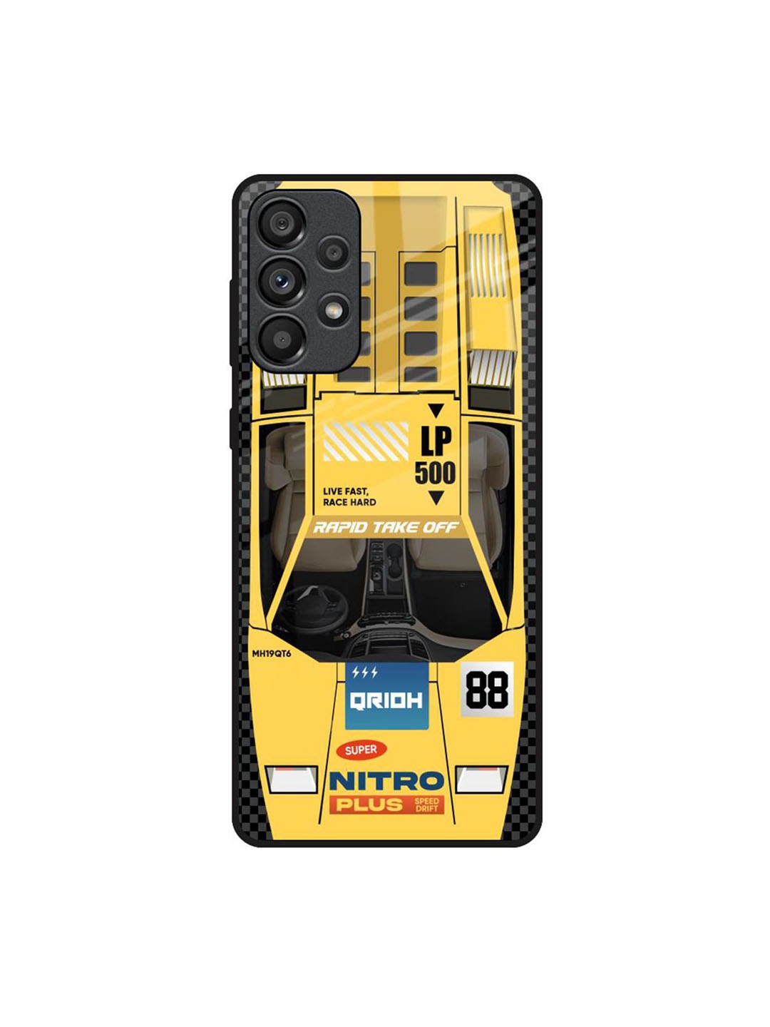QRIOH Typography Printed Samsung Galaxy A73 5G Back Case Mobile Accessories, Yellow
QRIOH Typography Printed Samsung Galaxy A73 5G Back Case Mobile Accessories, Yellow