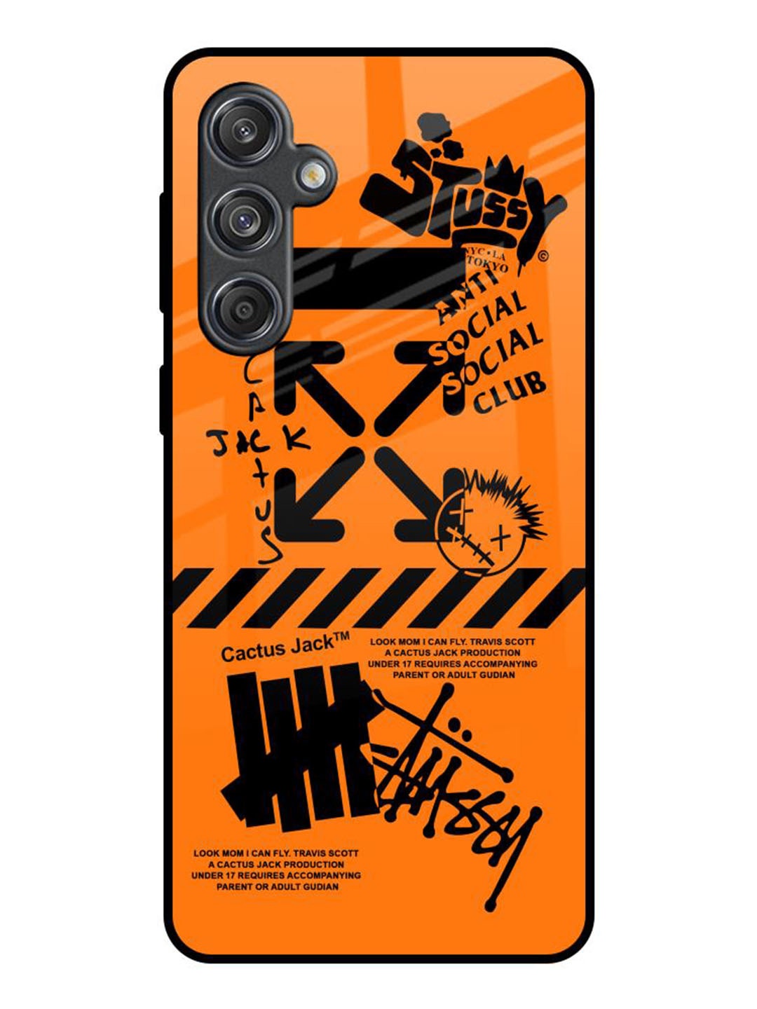 QRIOH Typography Printed Samsung Galaxy M55 5G Back Case Mobile Accessories, Orange
QRIOH Typography Printed Samsung Galaxy M55 5G Back Case Mobile Accessories, Orange