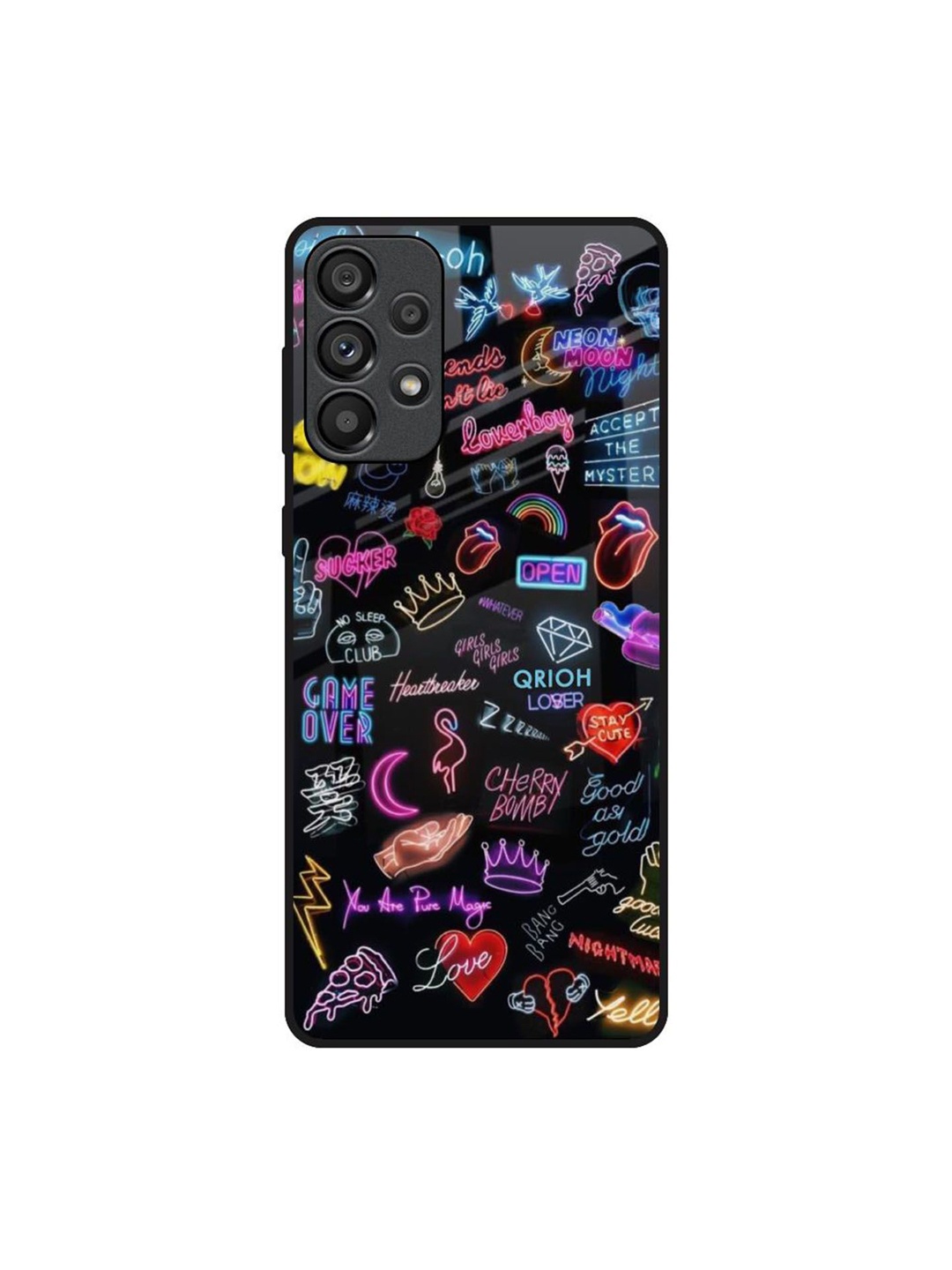 QRIOH Conversational Printed Samsung Galaxy A33 5G Back Case Mobile Accessories, Black
QRIOH Conversational Printed Samsung Galaxy A33 5G Back Case Mobile Accessories, Black