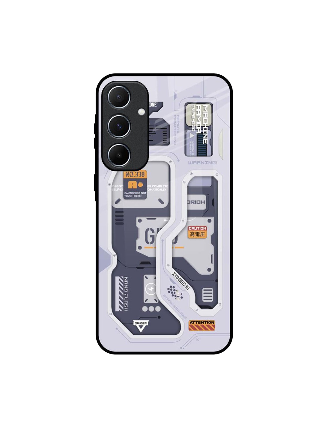 QRIOH Typography Printed Samsung Galaxy A55 5G Back Case Mobile Accessories, Grey melange
QRIOH Typography Printed Samsung Galaxy A55 5G Back Case Mobile Accessories, Grey melange