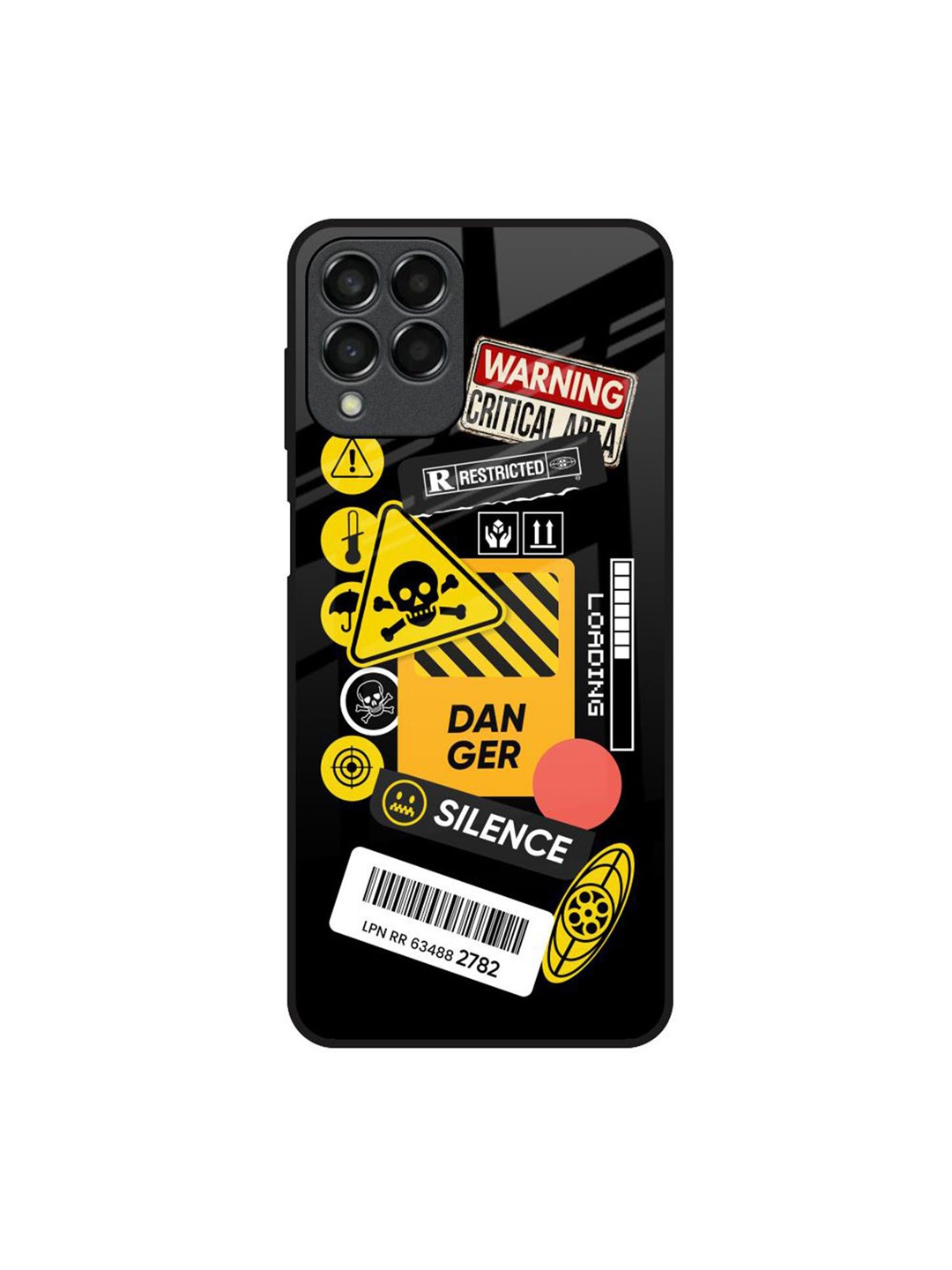 QRIOH Typography Printed Samsung Galaxy M33 5G Back Case Mobile Accessories, Black
QRIOH Typography Printed Samsung Galaxy M33 5G Back Case Mobile Accessories, Black