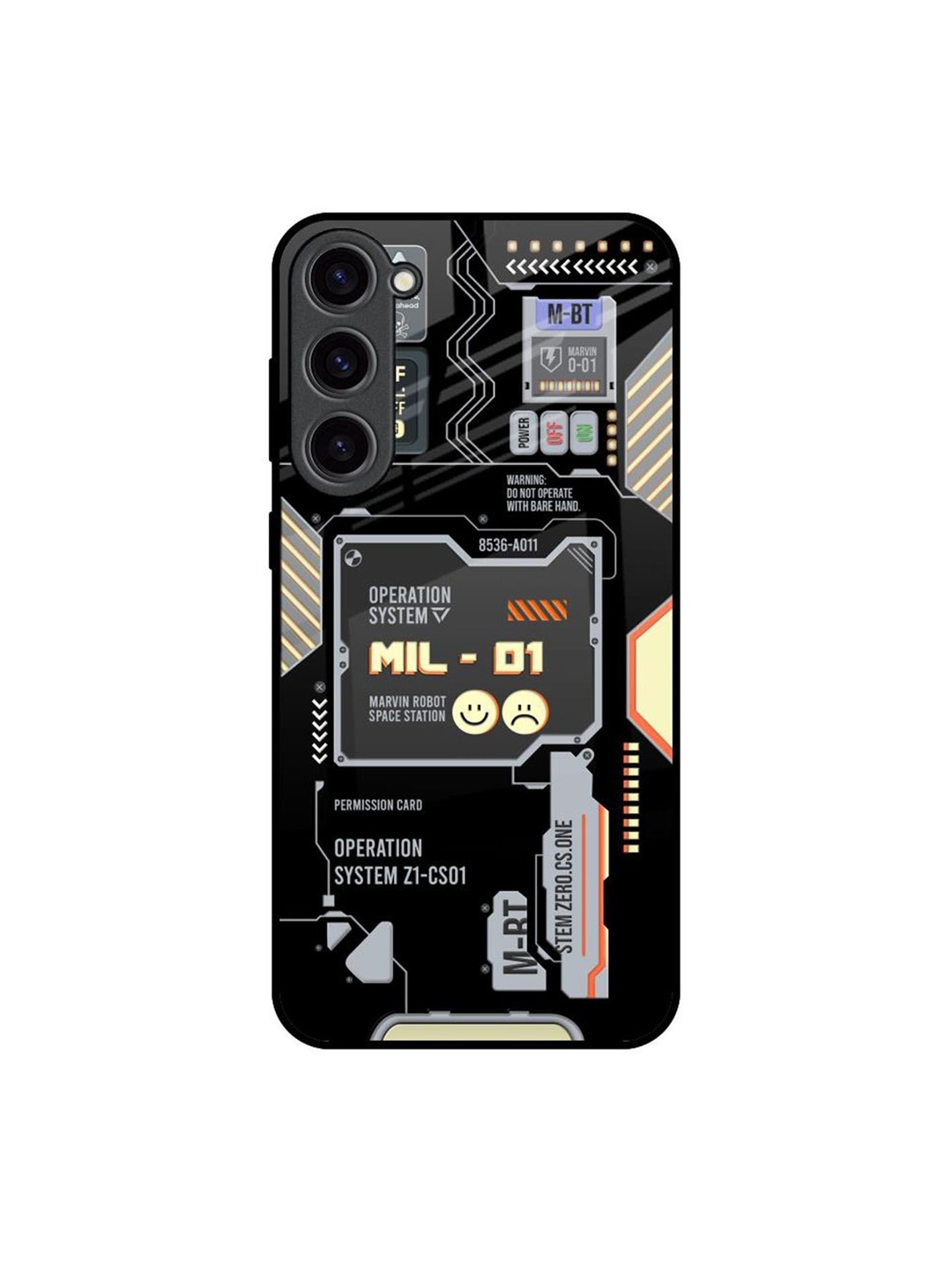 QRIOH Typography Printed Samsung Galaxy S23 Plus 5G Back Case Mobile Accessories, Black
QRIOH Typography Printed Samsung Galaxy S23 Plus 5G Back Case Mobile Accessories, Black