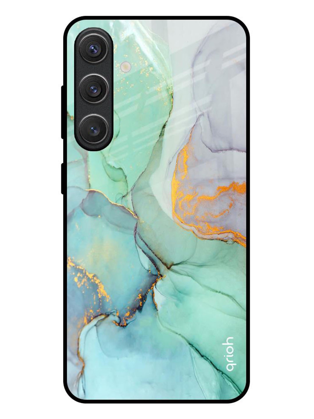 QRIOH Abstract Printed Samsung Galaxy S25 Plus 5G Back Case Mobile Accessories, Green
QRIOH Abstract Printed Samsung Galaxy S25 Plus 5G Back Case Mobile Accessories, Green