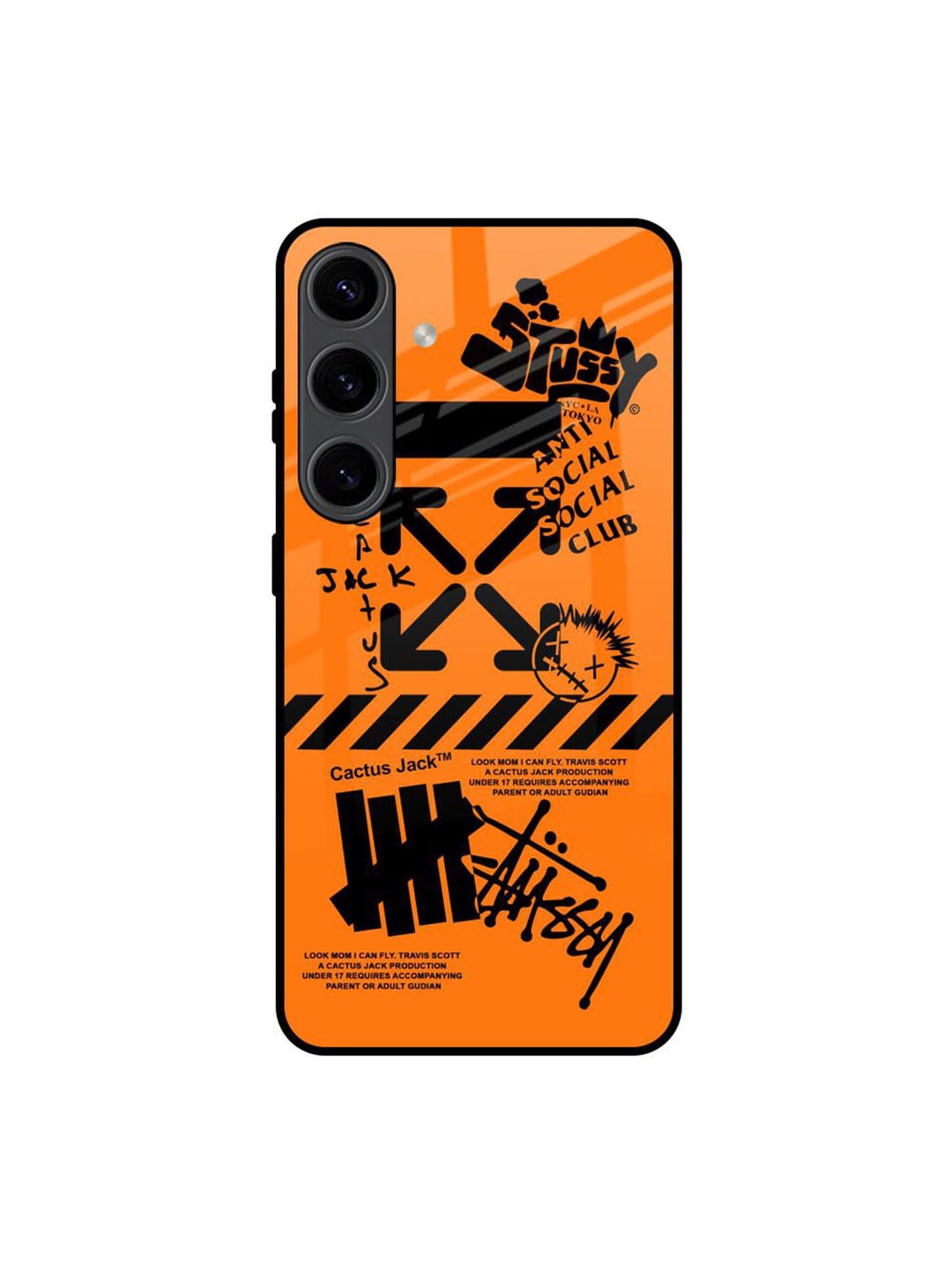 QRIOH Typography Printed Samsung Galaxy S24 5G Back Case Mobile Accessories, Orange
QRIOH Typography Printed Samsung Galaxy S24 5G Back Case Mobile Accessories, Orange