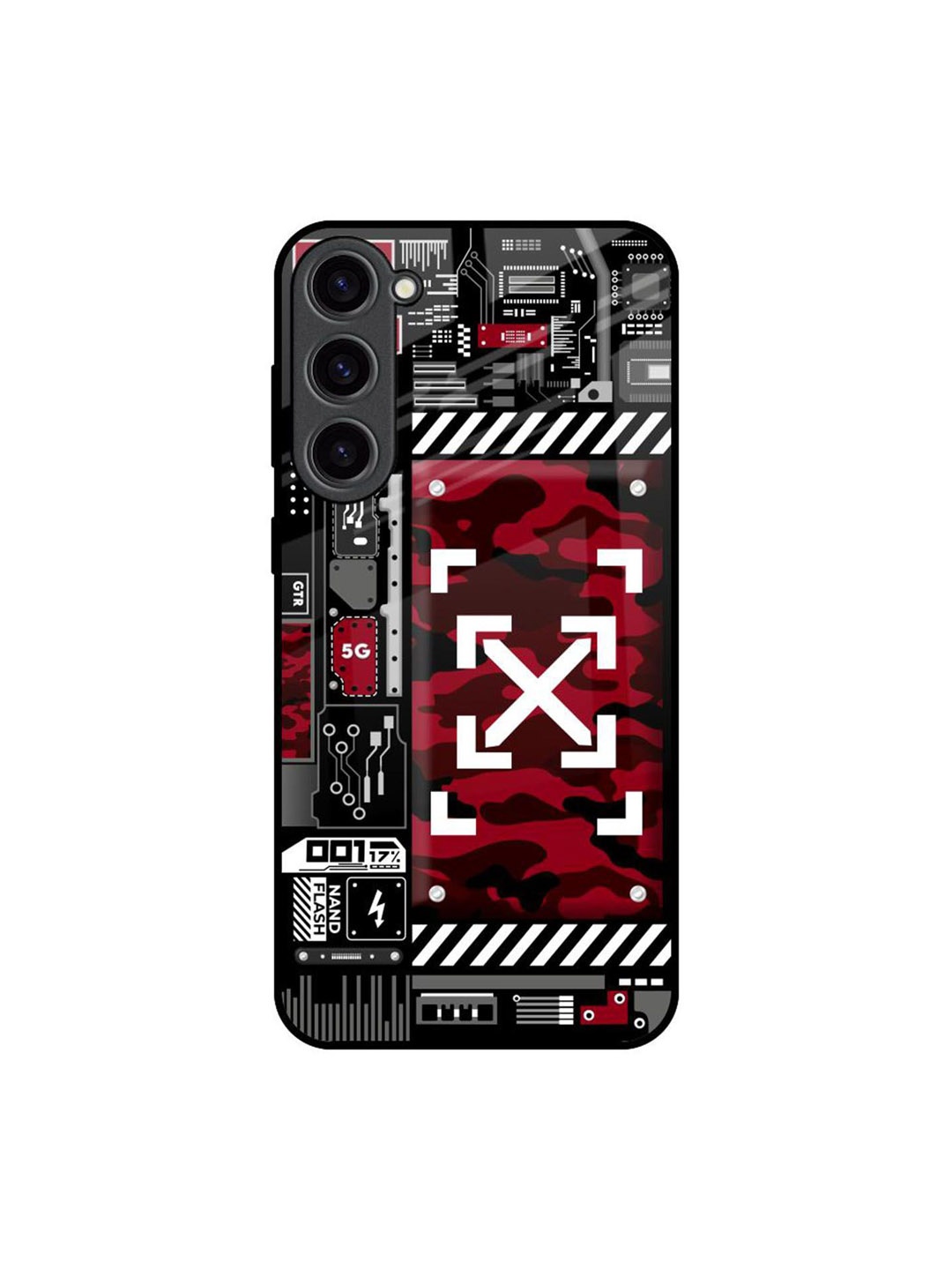 QRIOH Typography Printed Samsung Galaxy S23 Plus 5G Back Case Mobile Accessories, Maroon
QRIOH Typography Printed Samsung Galaxy S23 Plus 5G Back Case Mobile Accessories, Maroon