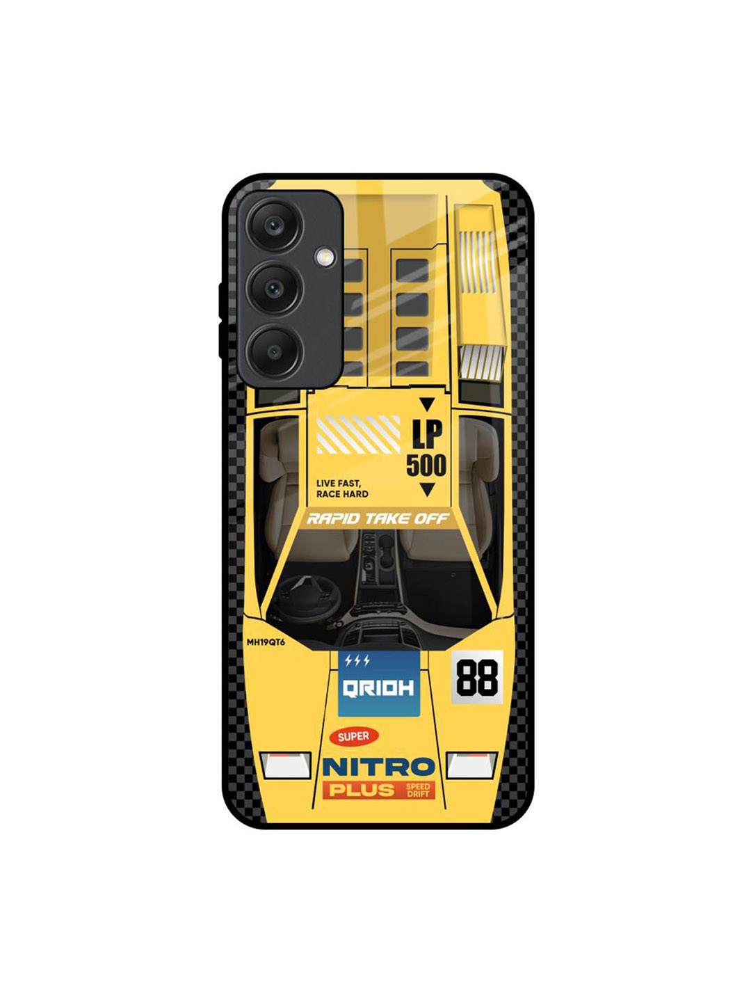 QRIOH Typography Printed Samsung Galaxy A25 5G Back Case Mobile Accessories, Yellow
QRIOH Typography Printed Samsung Galaxy A25 5G Back Case Mobile Accessories, Yellow