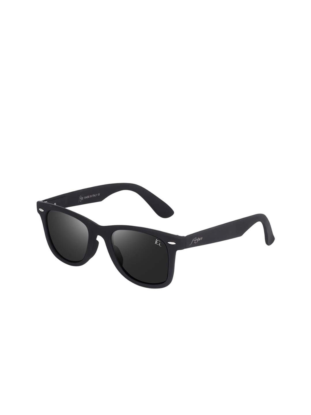 FUNGLASSES Unisex Square Sunglass with UV Protected Lens WFR BLK SPRING POLARIZ, Black
FUNGLASSES Unisex Square Sunglass with UV Protected Lens WFR BLK SPRING POLARIZ, Black