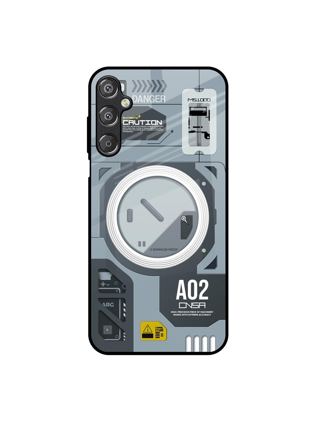 QRIOH Typography Printed Samsung Galaxy F15 5G Back Case Mobile Accessories, Grey melange
QRIOH Typography Printed Samsung Galaxy F15 5G Back Case Mobile Accessories, Grey melange