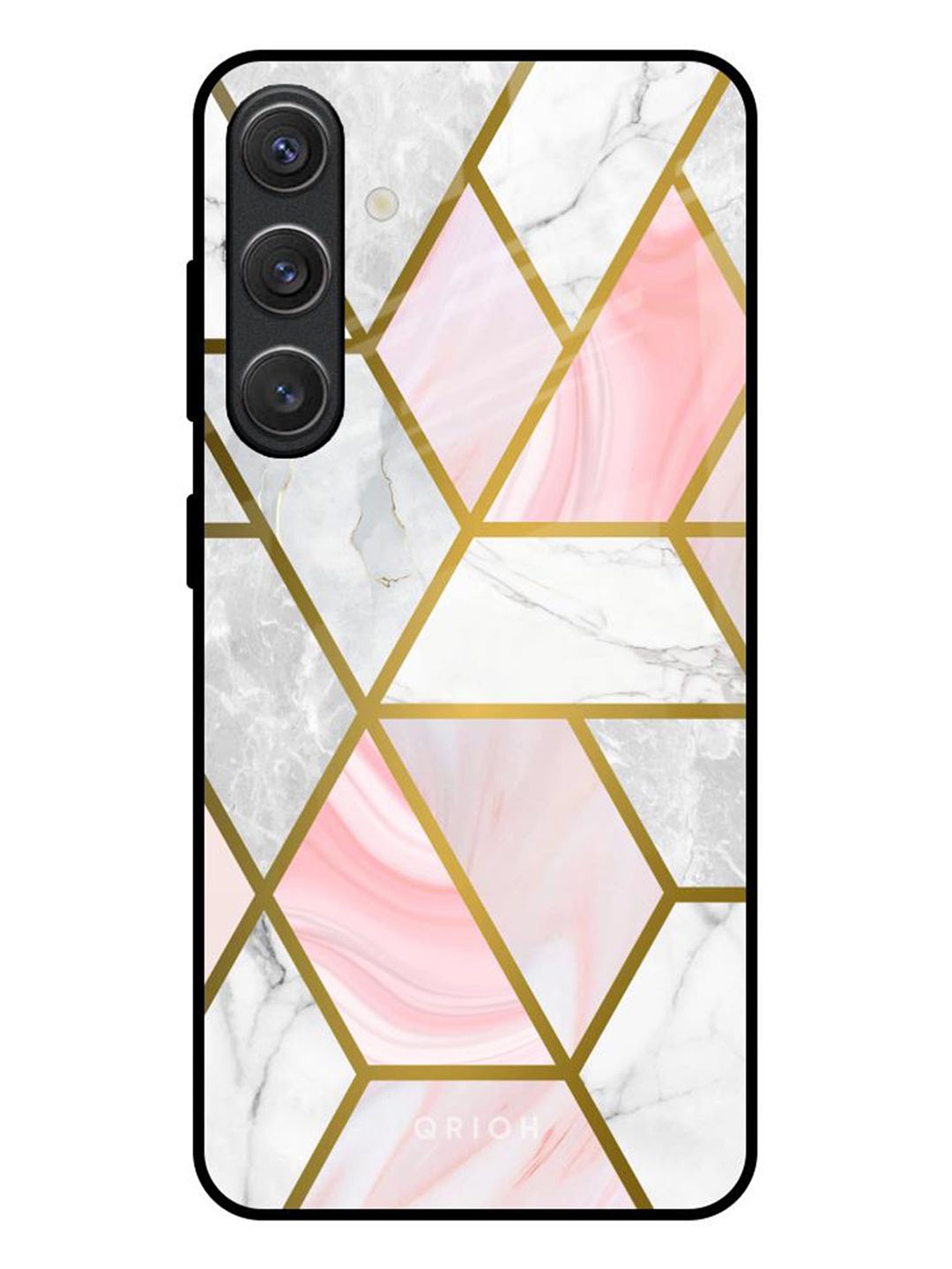 QRIOH Geometric Printed Samsung Galaxy S25 Plus 5G Back Case Mobile Accessories, White
QRIOH Geometric Printed Samsung Galaxy S25 Plus 5G Back Case Mobile Accessories, White