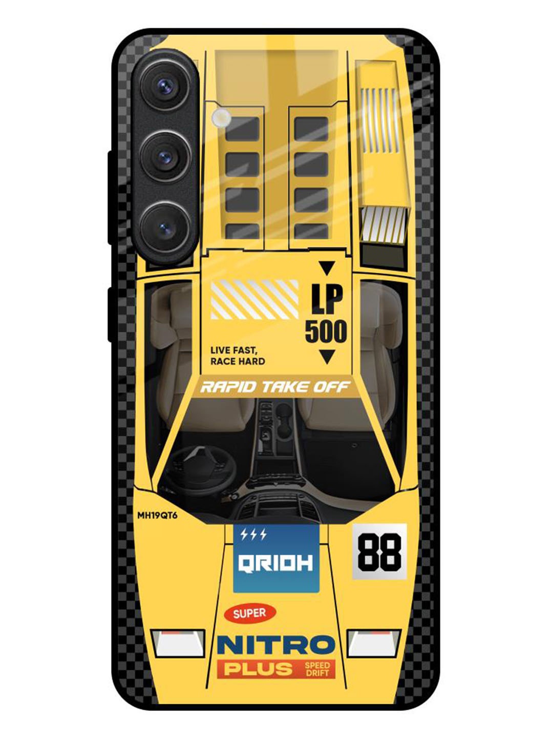 QRIOH Typography Printed Samsung Galaxy S25 Plus 5G Back Case Mobile Accessories, Yellow
QRIOH Typography Printed Samsung Galaxy S25 Plus 5G Back Case Mobile Accessories, Yellow