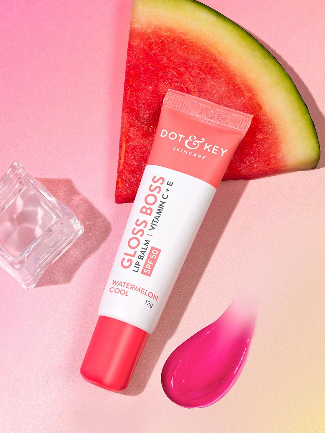 DOT & KEY Gloss Boss Vitamin C + E SPF 50+ Brightening Lip Balm 12g - Watermelon Cool, Pink
DOT & KEY Gloss Boss Vitamin C + E SPF 50+ Brightening Lip Balm 12g - Watermelon Cool, Pink