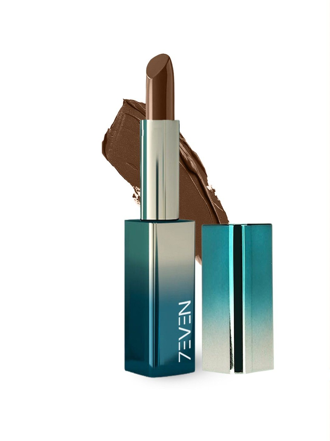 7EVEN Lips Dont Lie Satin Matte Bullet Lipstick - 4.8 g Shade - Temptation - 55, Brown
7EVEN Lips Dont Lie Satin Matte Bullet Lipstick - 4.8 g Shade - Temptation - 55, Brown