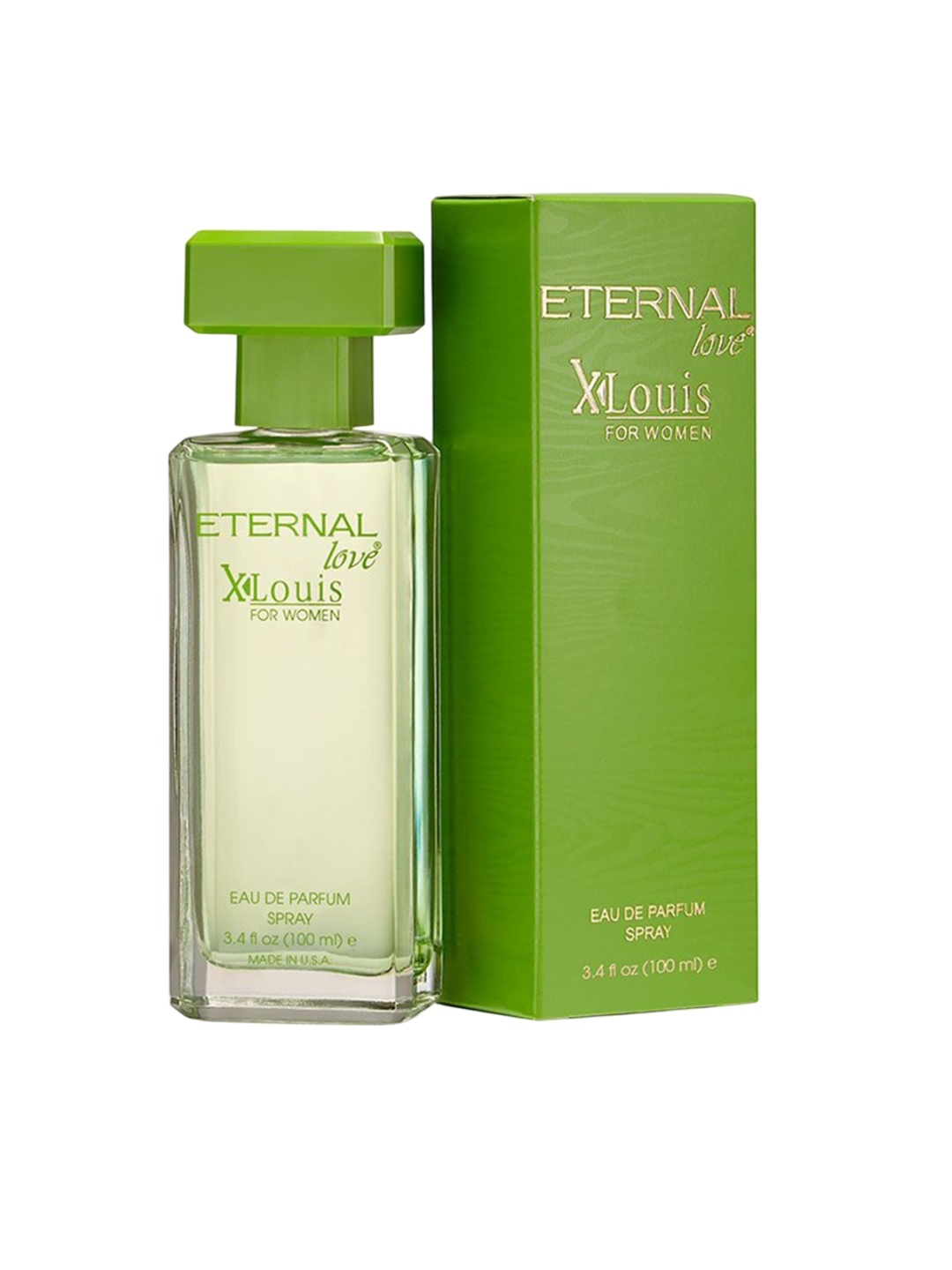 ETERNAL Love X-Louis Long Lasting Alcohol-Free Eau de Parfum Spray - 100 ml, Green
ETERNAL Love X-Louis Long Lasting Alcohol-Free Eau de Parfum Spray - 100 ml, Green