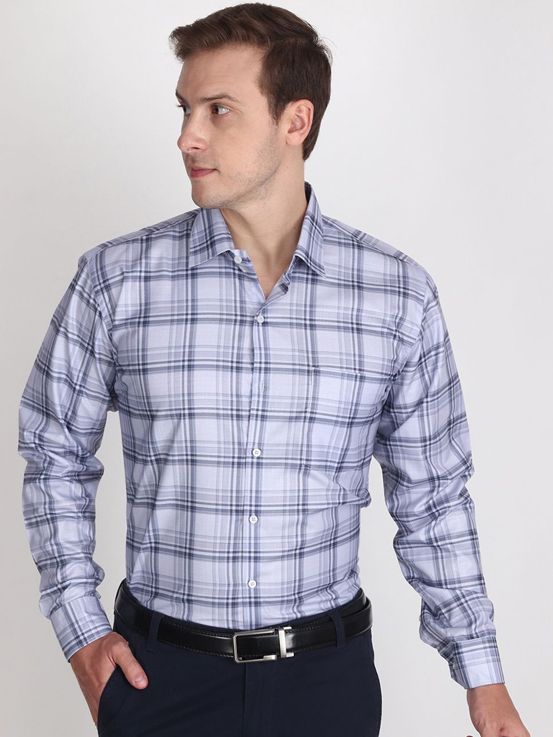 APPEL TOUCH Men Comfort Regular Fit Spread Collar Tartan Checked Cotton Casual Shirt, Purple
APPEL TOUCH Men Comfort Regular Fit Spread Collar Tartan Checked Cotton Casual Shirt, Purple