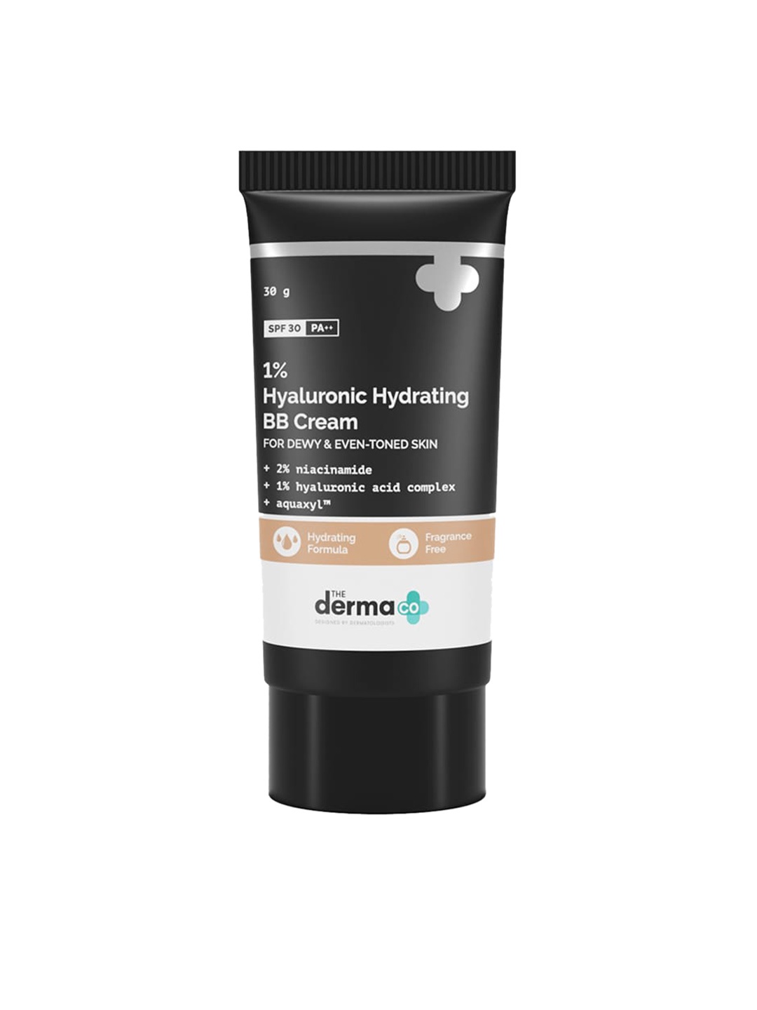 The Derma co. 2% Niacinamide & 1% Hyaluronic Acid Hydrating BB Cream - 30gm, Beige
The Derma co. 2% Niacinamide & 1% Hyaluronic Acid Hydrating BB Cream - 30gm, Beige