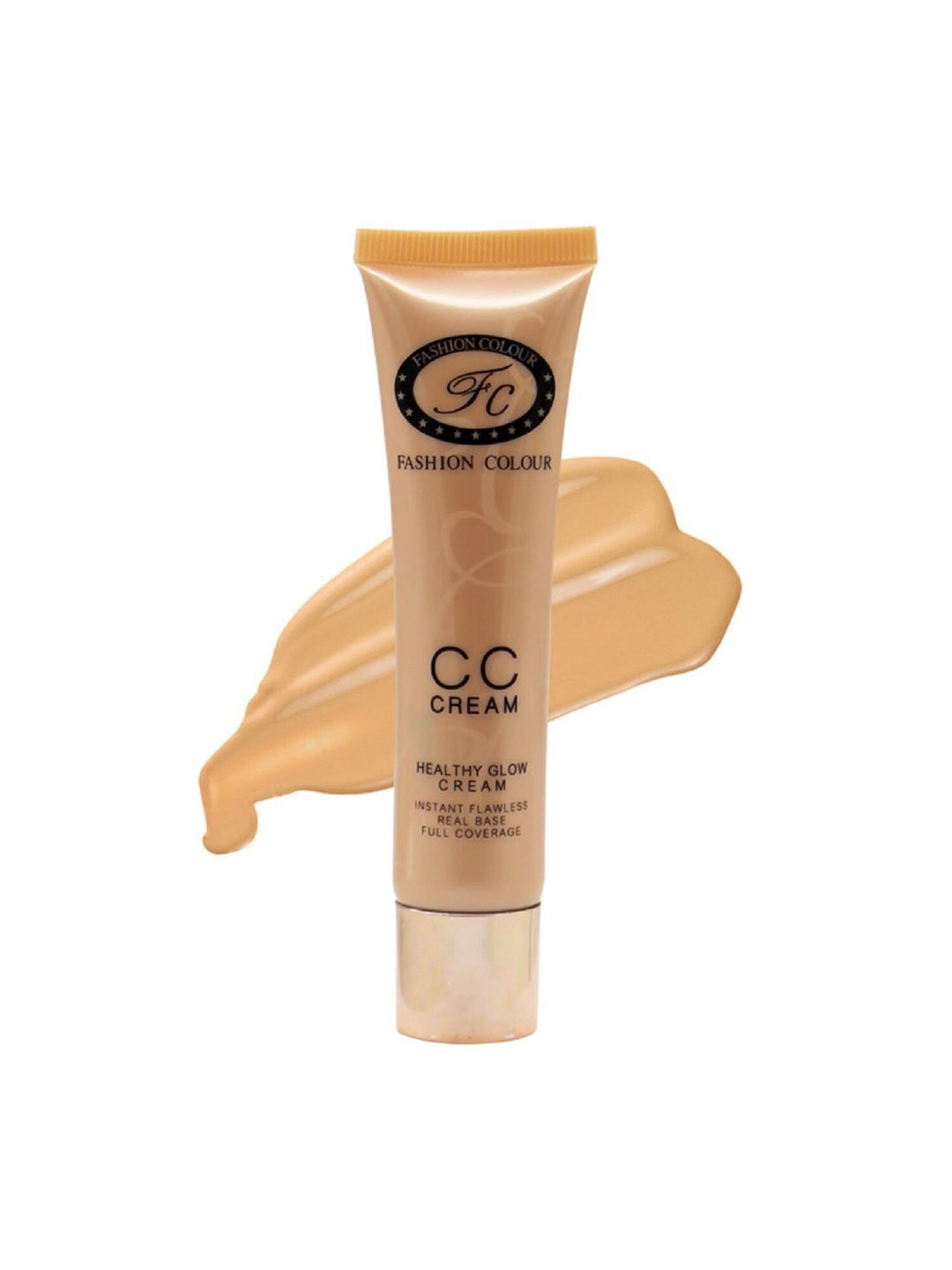 Fashion Colour Instant Flawless Real Base Healthy Glow CC Cream 35 g - Shade 02, Beige
Fashion Colour Instant Flawless Real Base Healthy Glow CC Cream 35 g - Shade 02, Beige