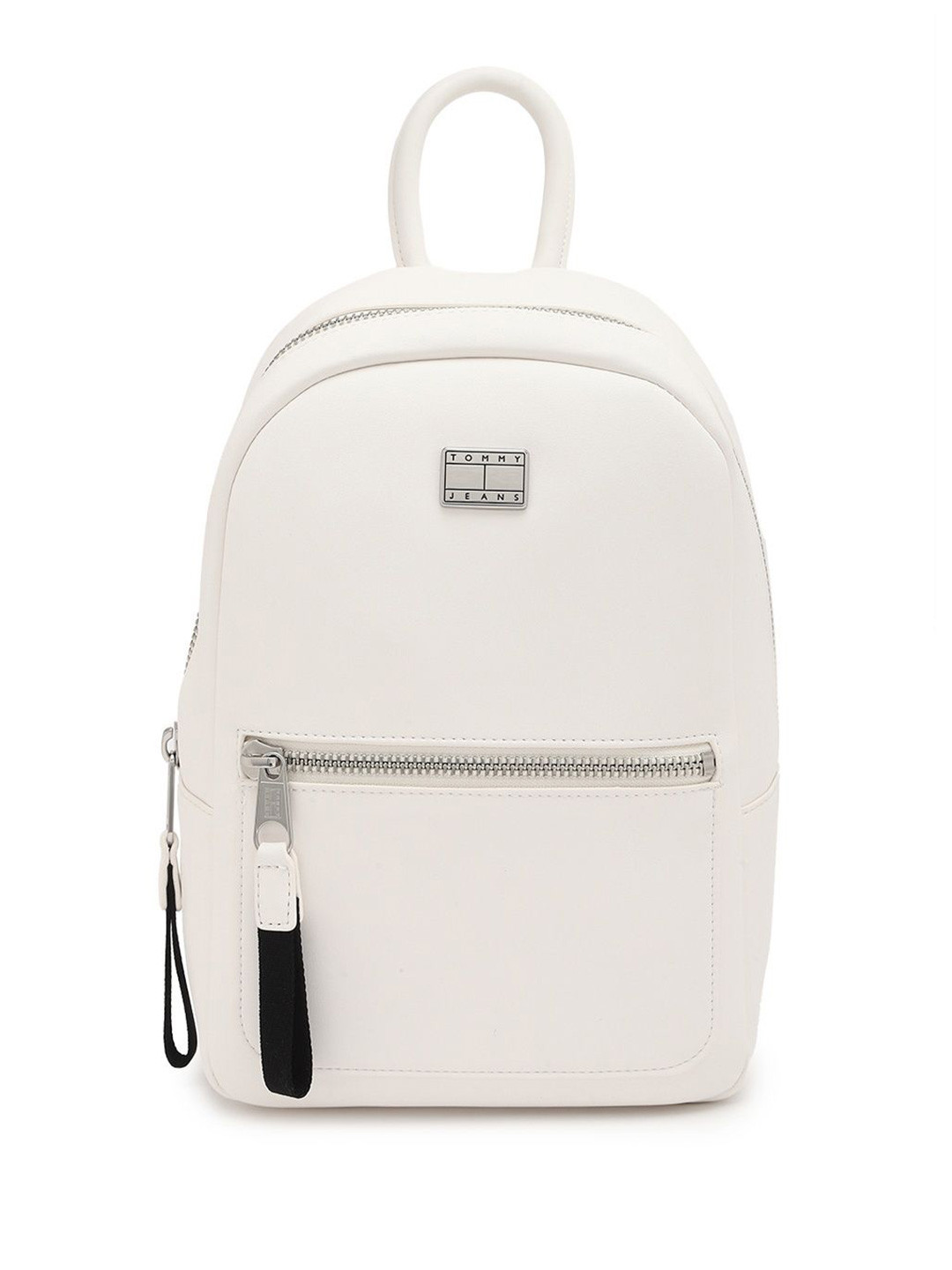 Tommy Hilfiger Women Ergonomic Straps Backpack, White
Tommy Hilfiger Women Ergonomic Straps Backpack, White