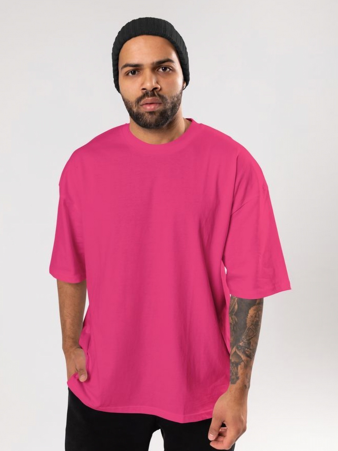 RAPTOR BROTHERS Men High Neck Drop-Shoulder Sleeves Pure Cotton Pockets T-shirt, Maroon
RAPTOR BROTHERS Men High Neck Drop-Shoulder Sleeves Pure Cotton Pockets T-shirt, Maroon