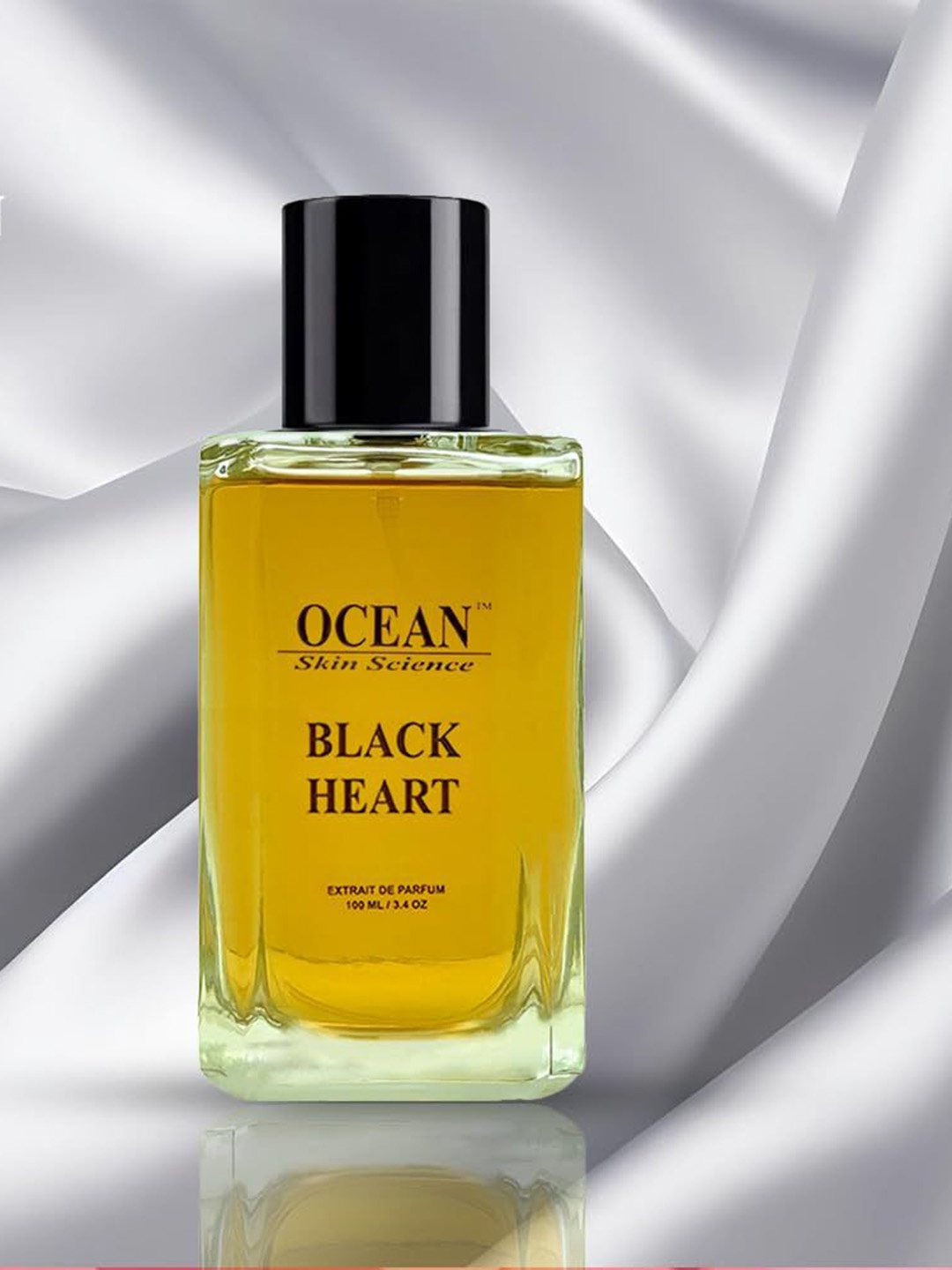 OCEAN SKIN SCIENCE Black Heart Long Lasting Extrait De Parfum - 100 ml, Transparent
OCEAN SKIN SCIENCE Black Heart Long Lasting Extrait De Parfum - 100 ml, Transparent