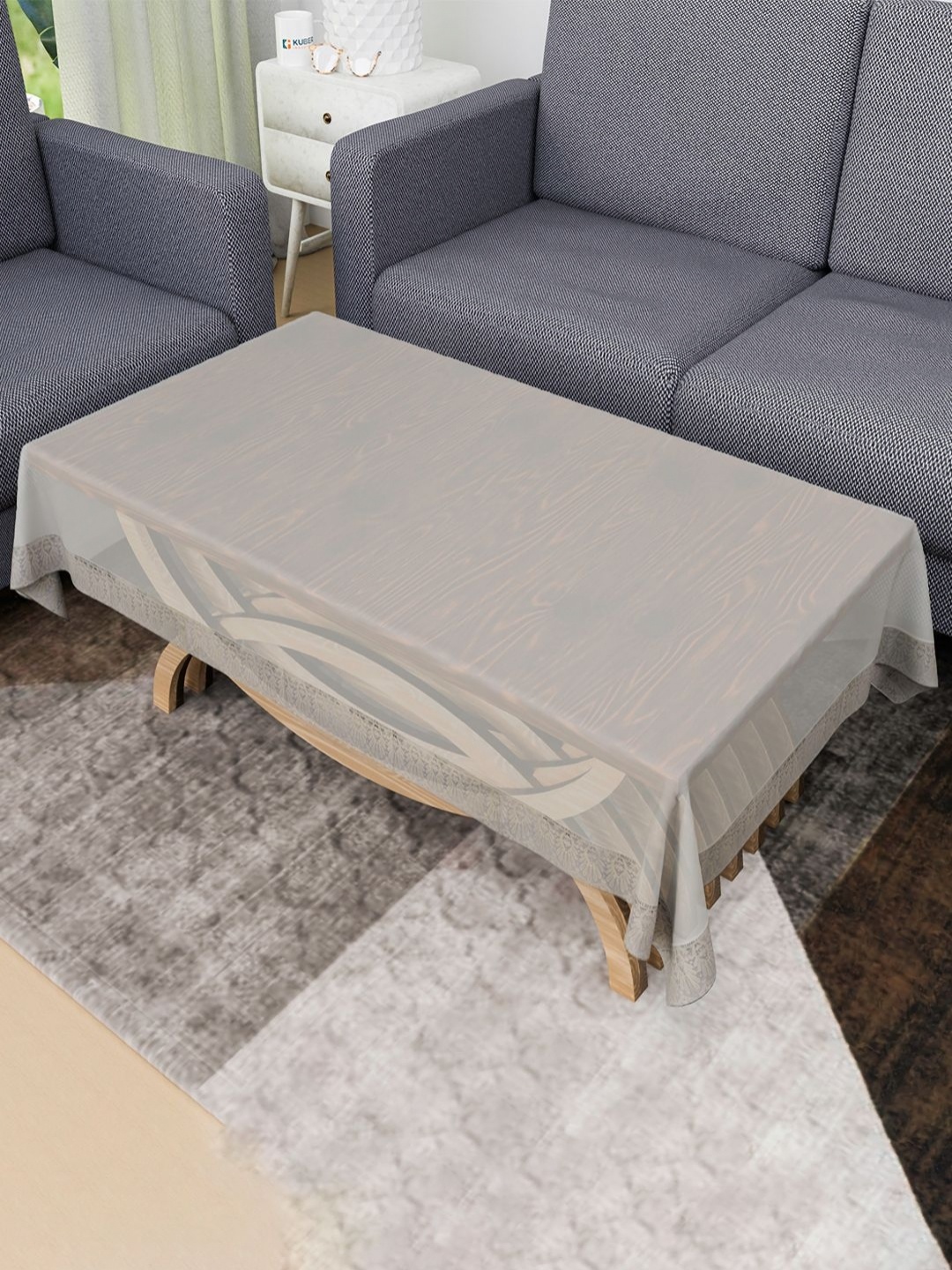 Aura Creme Transparent Waterproof 4-Seater Rectangle 1.48 m x 0.98 m PVC Table Cover
Aura Creme Transparent Waterproof 4-Seater Rectangle 1.48 m x 0.98 m PVC Table Cover