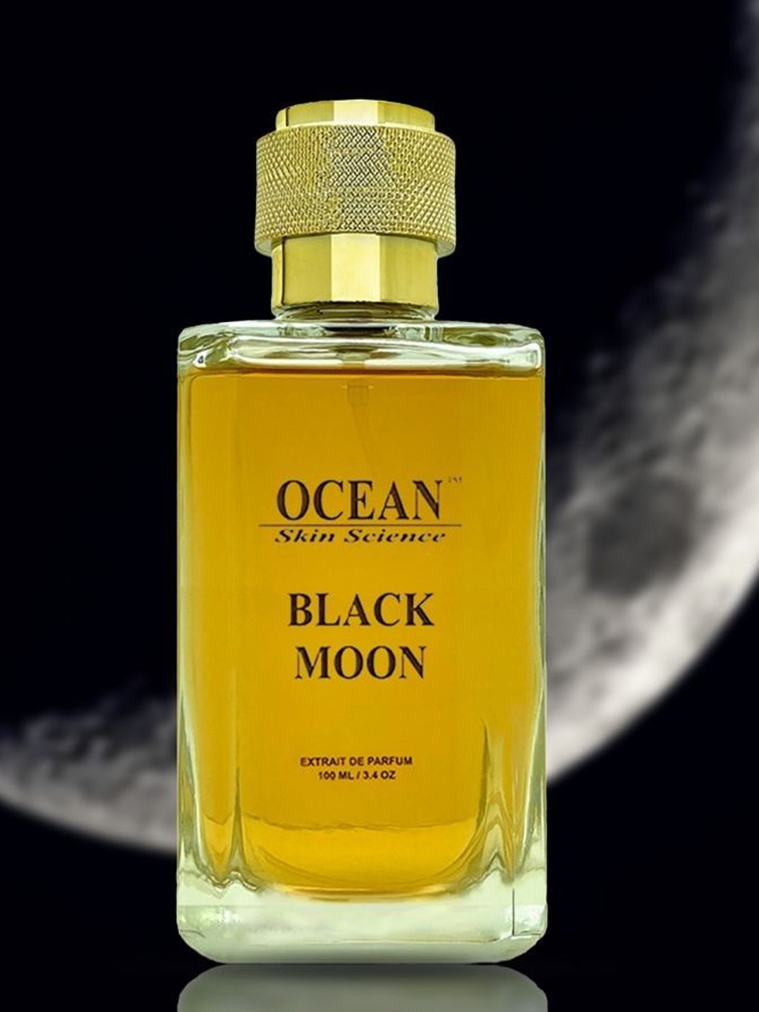 OCEAN SKIN SCIENCE Black Moon Long Lasting Extrait De Parfum - 100 ml, Transparent
OCEAN SKIN SCIENCE Black Moon Long Lasting Extrait De Parfum - 100 ml, Transparent