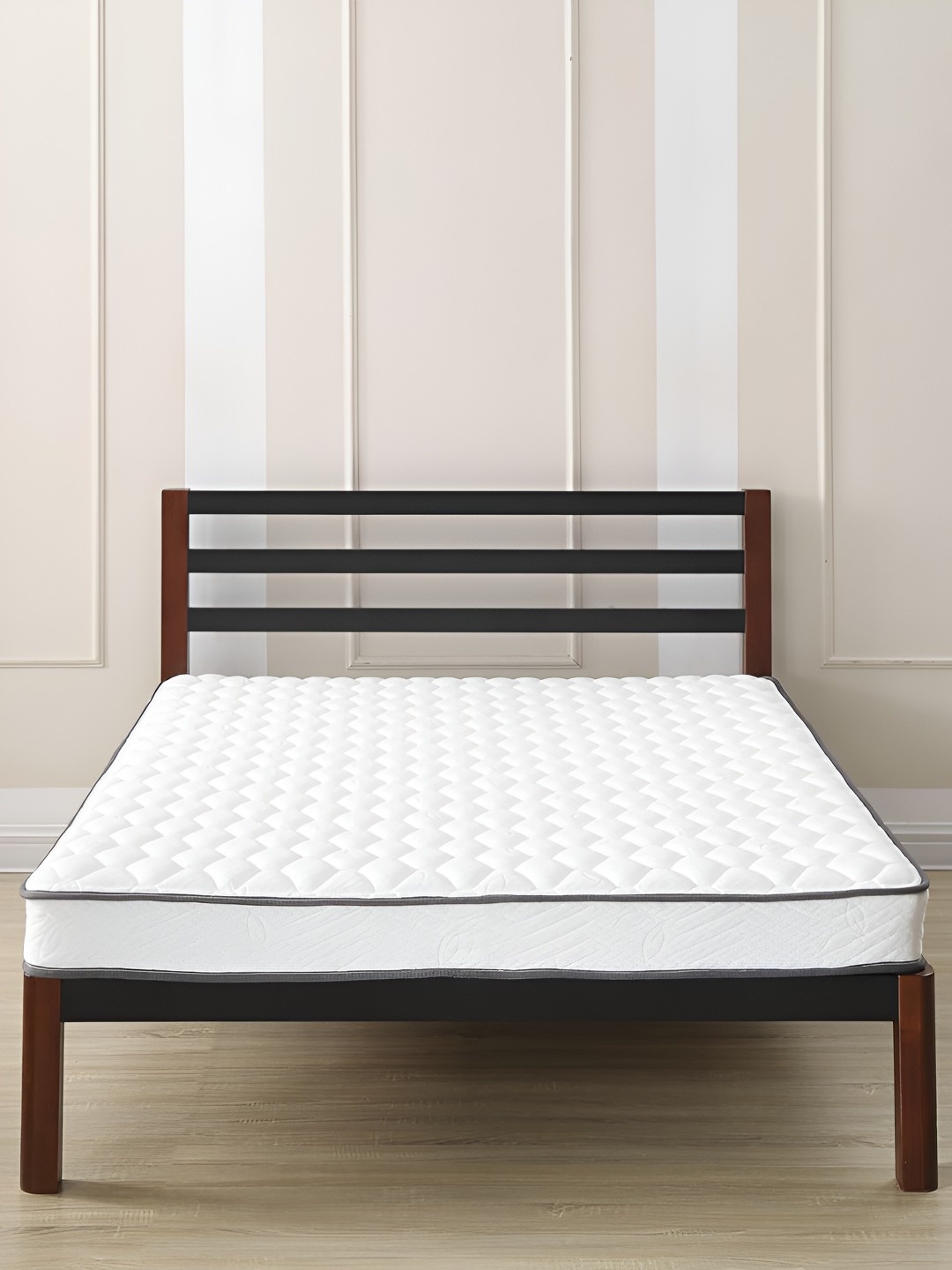 COIRFIT White & Grey Quilted Rust Resistant Medium Firm Queen Size Orthopedic Mattress
COIRFIT White & Grey Quilted Rust Resistant Medium Firm Queen Size Orthopedic Mattress