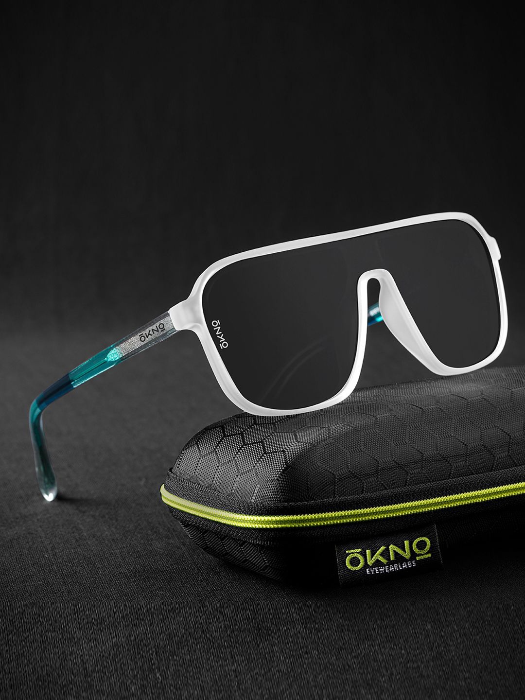 OKNO Unisex Oversized Sunglasses with Polarised and UV Protected Lens OKNRyftX2JAC1, Black
OKNO Unisex Oversized Sunglasses with Polarised and UV Protected Lens OKNRyftX2JAC1, Black