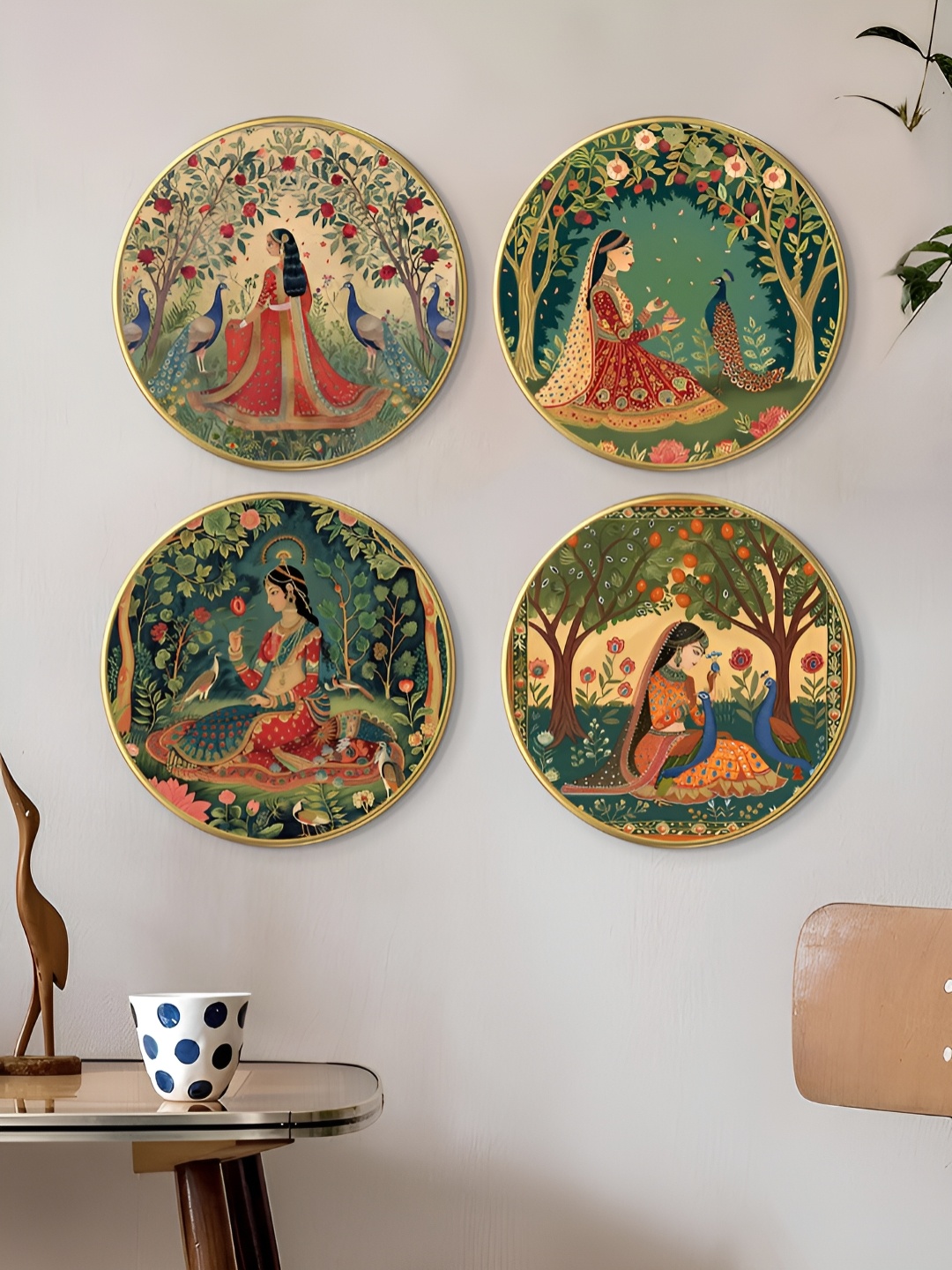 Art Street Green & Mustard 4 Piece Wood Floral and Botanical Wall Paintings
Art Street Green & Mustard 4 Piece Wood Floral and Botanical Wall Paintings