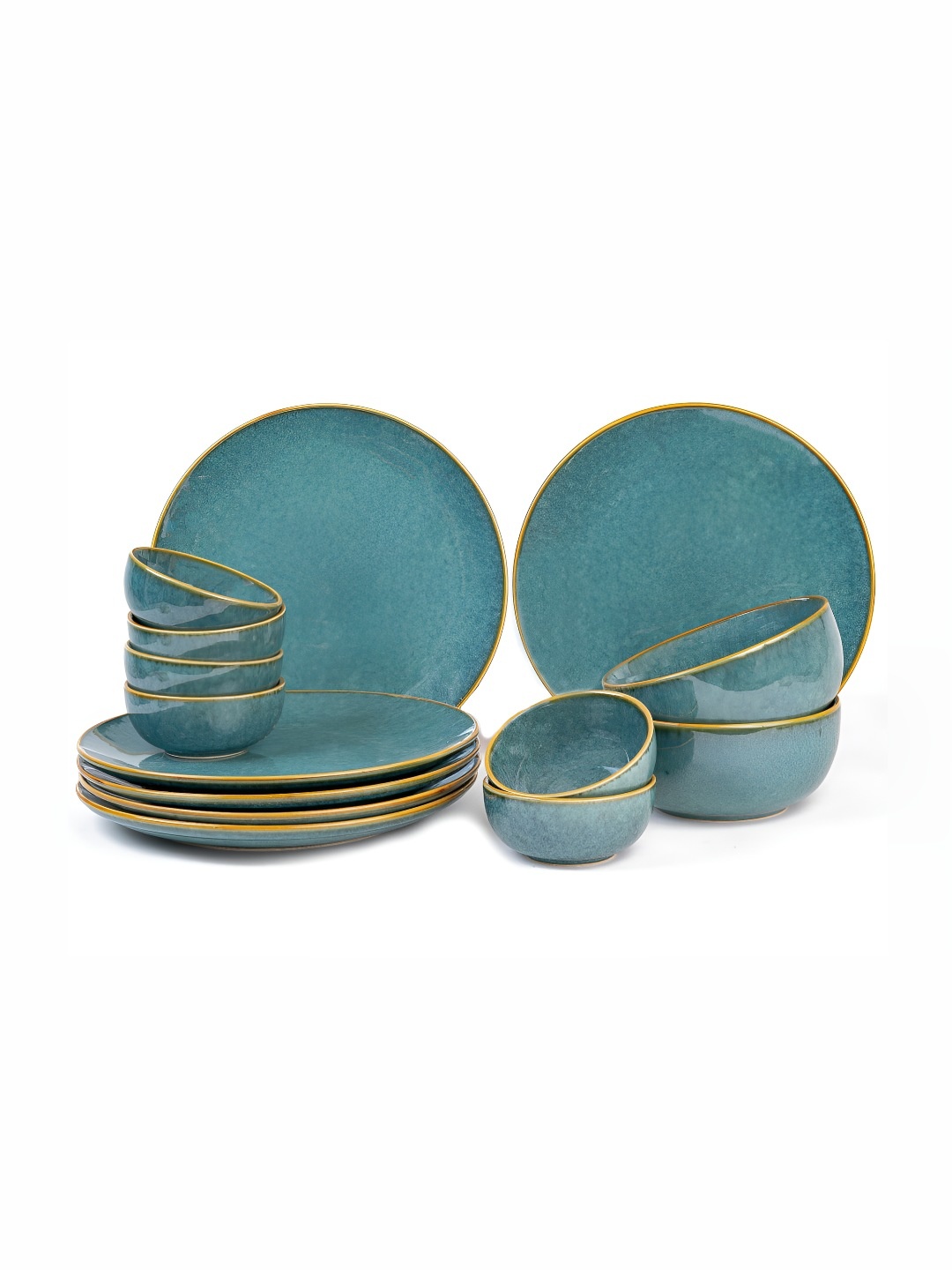 BODHI HOUSE Green 2025 14 Pieces Ceramic Dishwasher and Microwave Safe Dinner Set of
BODHI HOUSE Green 2025 14 Pieces Ceramic Dishwasher and Microwave Safe Dinner Set of