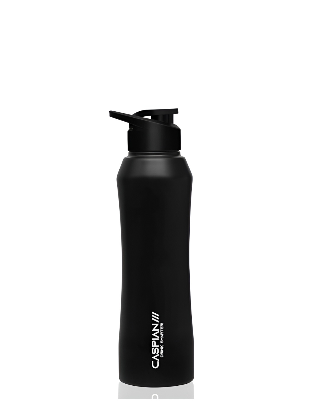 Caspian Black Single Stainless Steel Solid Single Wall Vacuum Water Bottle
Caspian Black Single Stainless Steel Solid Single Wall Vacuum Water Bottle
