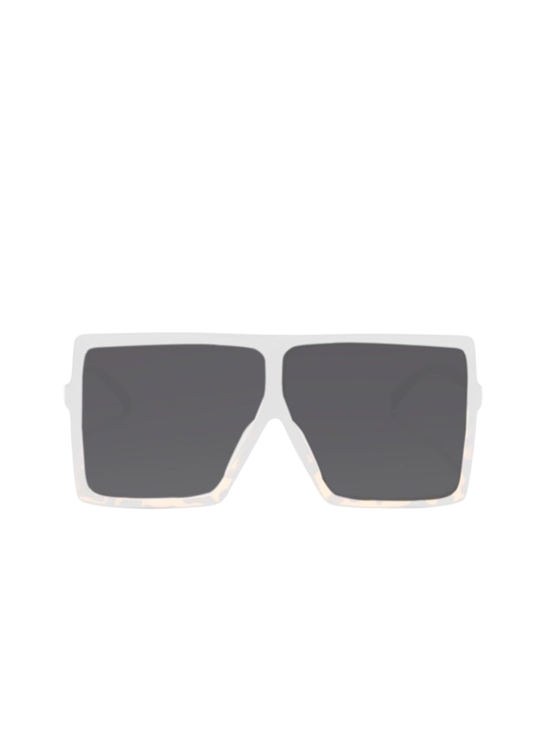 ZAADRAN Unisex Oversized Sunglasses with Polarised and UV Protected Lens JETLAG-WHITE, Black
ZAADRAN Unisex Oversized Sunglasses with Polarised and UV Protected Lens JETLAG-WHITE, Black