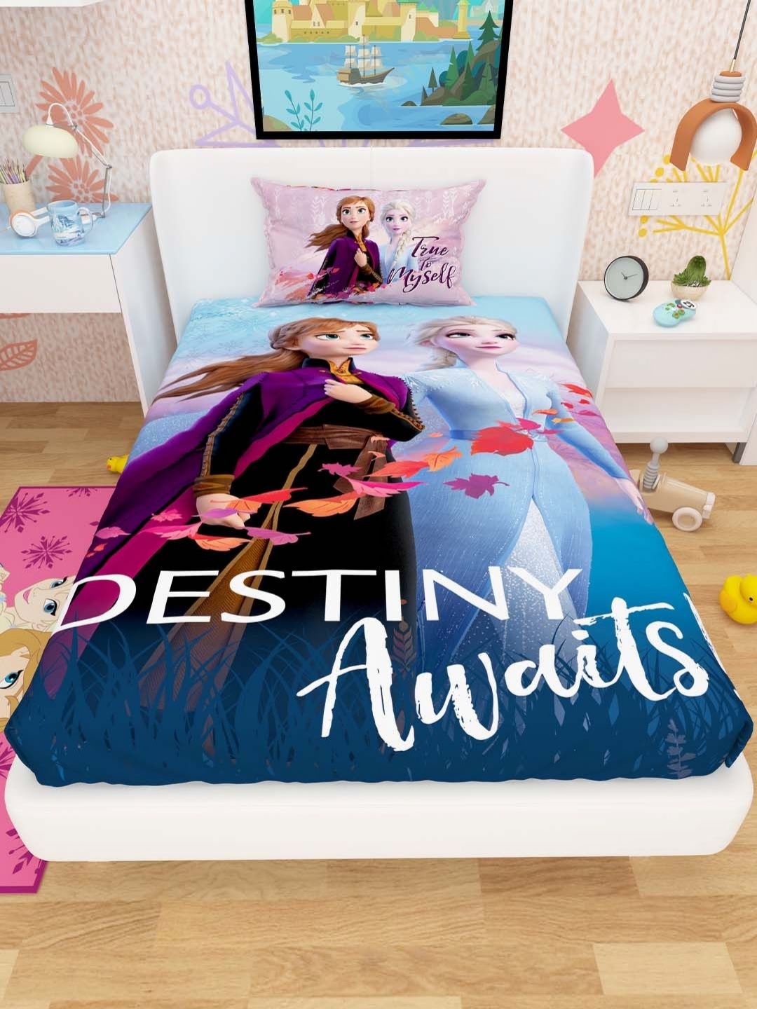 Athom Living Blue & White Printed 180 TC Single Cotton Single Bedsheet Set 1.48 m x 2.23 m
Athom Living Blue & White Printed 180 TC Single Cotton Single Bedsheet Set 1.48 m x 2.23 m