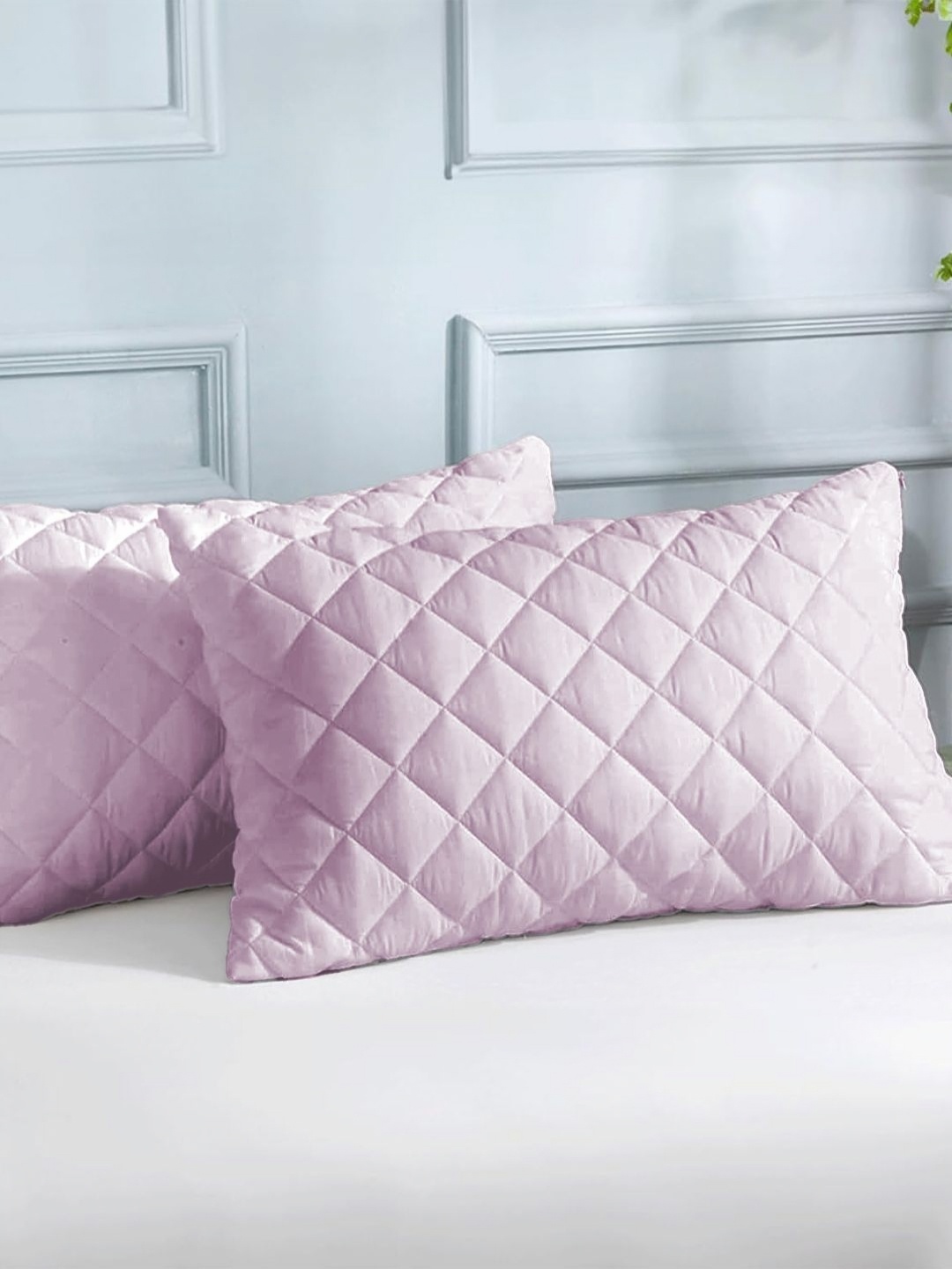 LINENWALAS Happy Sleeping Lavender 2 Pieces Abstract Pure Cotton Rectangle Pillow Covers
LINENWALAS Happy Sleeping Lavender 2 Pieces Abstract Pure Cotton Rectangle Pillow Covers