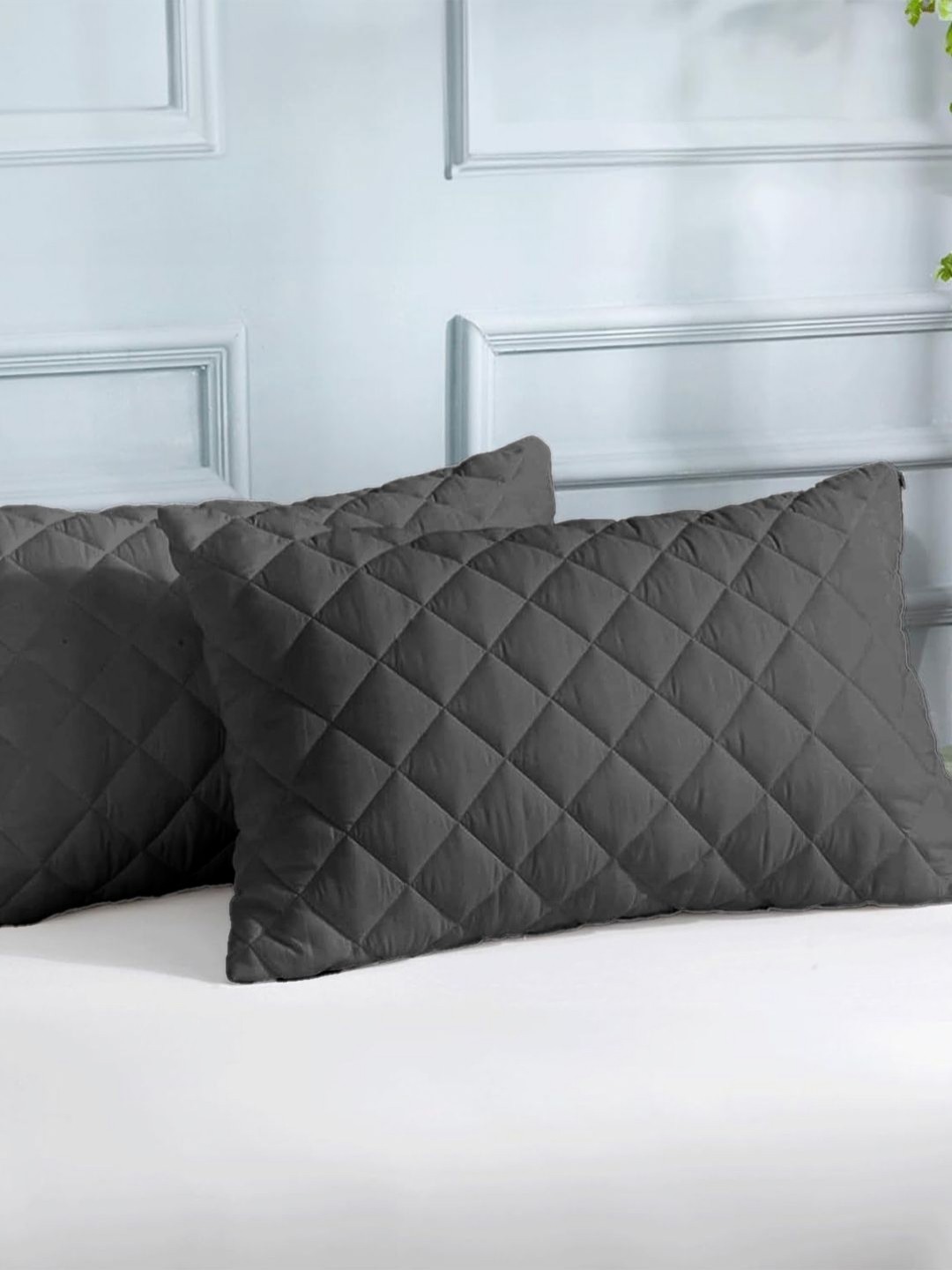 LINENWALAS Happy Sleeping Grey Melange 2 Pieces Abstract Pure Cotton Rectangle Pillow Covers
LINENWALAS Happy Sleeping Grey Melange 2 Pieces Abstract Pure Cotton Rectangle Pillow Covers