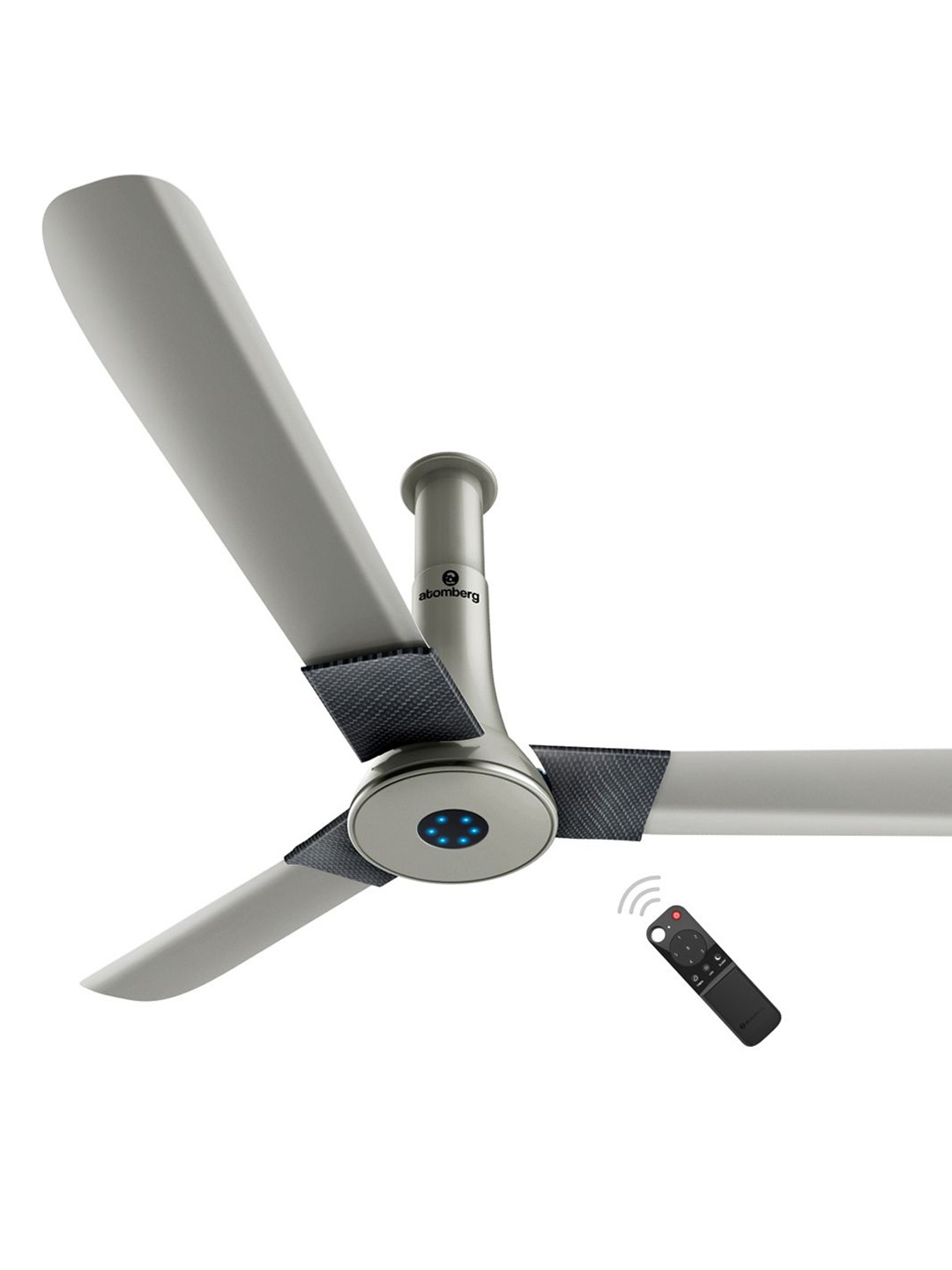 Atomberg Technologies Grey Studio+ 1200 Sand Grey Remote Controlled 3 Blades Ceiling Fan
Atomberg Technologies Grey Studio+ 1200 Sand Grey Remote Controlled 3 Blades Ceiling Fan