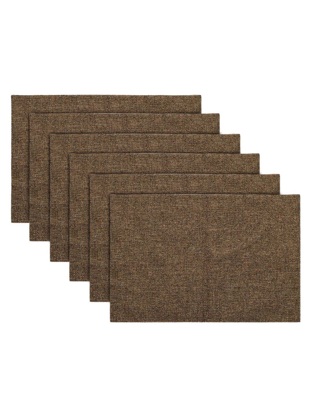 Kuber Industries Brown Multiuses Jute Table Placemat For Kitchen Dining Table Set Of 6
Kuber Industries Brown Multiuses Jute Table Placemat For Kitchen Dining Table Set Of 6