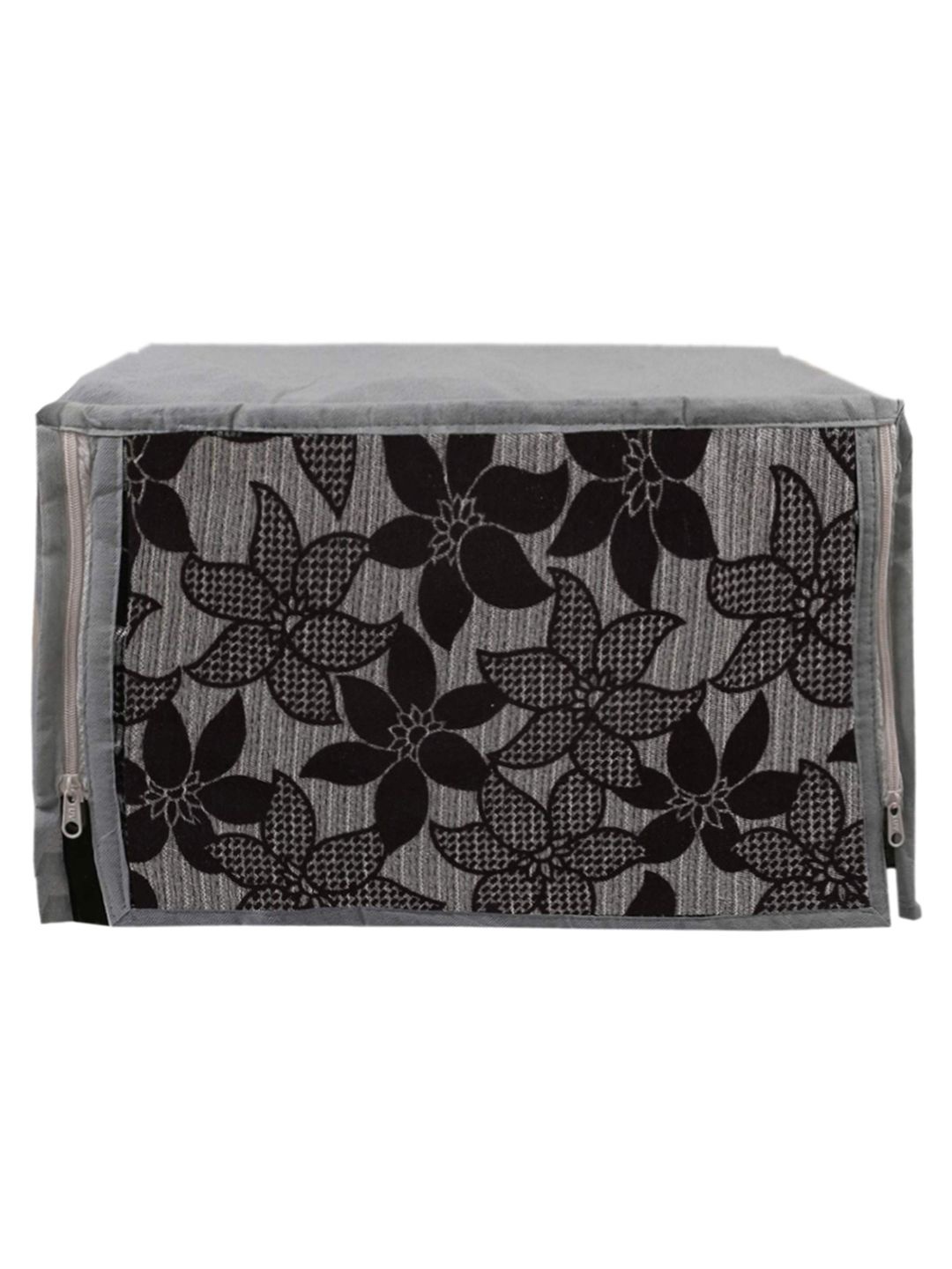 Kuber Industries Grey Floral Printed Dustproof Oil Resistant Microwave Oven Cover - 25 L
Kuber Industries Grey Floral Printed Dustproof Oil Resistant Microwave Oven Cover - 25 L
