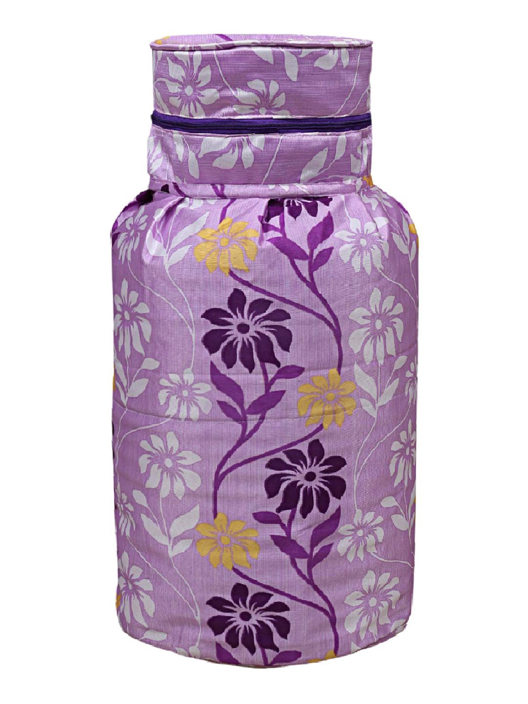 Kuber Industries Purple & Yellow Floral Printed Waterproof & Dustproof Cylinder Cover
Kuber Industries Purple & Yellow Floral Printed Waterproof & Dustproof Cylinder Cover