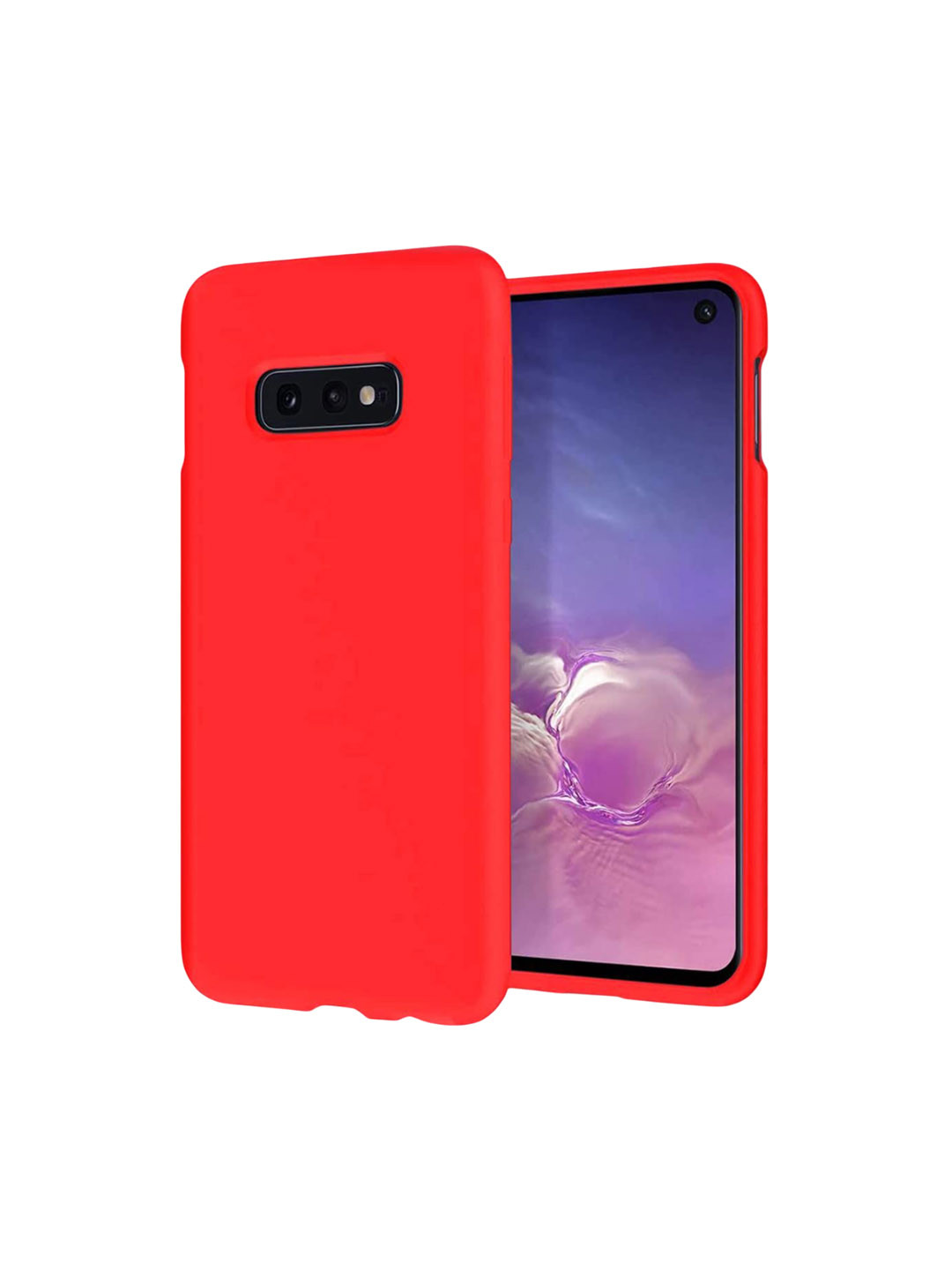 LIRAMARK Liquid Silicone Soft Samsung Galaxy S10E Back Case, Red
LIRAMARK Liquid Silicone Soft Samsung Galaxy S10E Back Case, Red