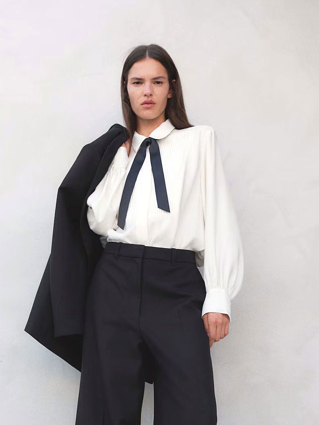 LULU & SKY Women Opaque Casual Shirt, White
LULU & SKY Women Opaque Casual Shirt, White