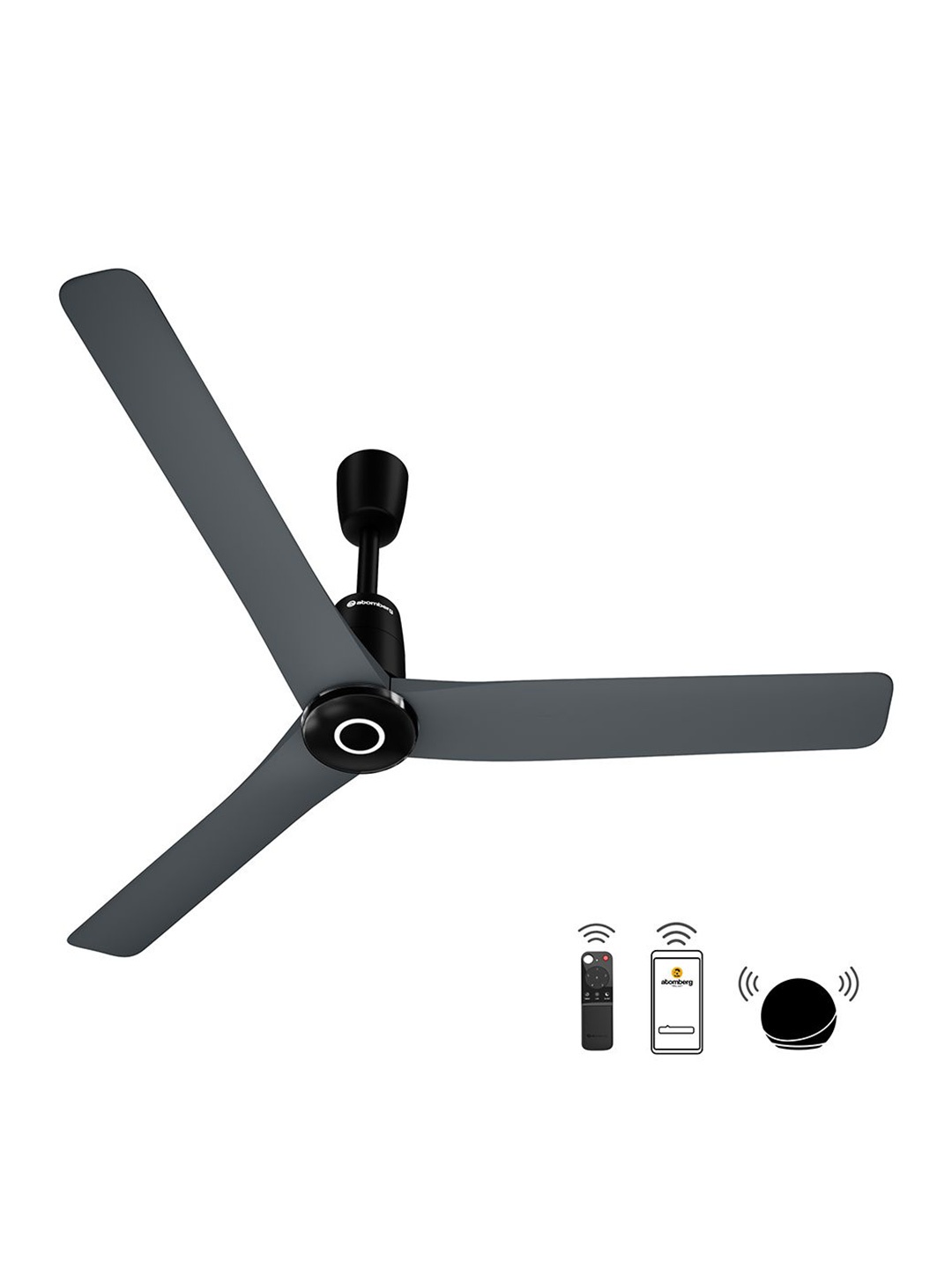 Atomberg Technologies Aris Contour Regent Grey Remote Controlled 3 Blades Ceiling Fan
Atomberg Technologies Aris Contour Regent Grey Remote Controlled 3 Blades Ceiling Fan