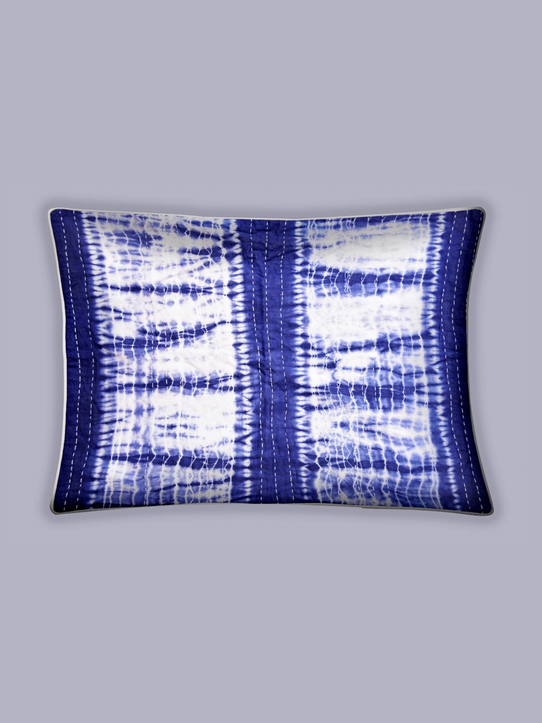 HANDICRAFT PALACE Blue & White 1 Pieces Abstract Pure Cotton Rectangle Pillow Covers
HANDICRAFT PALACE Blue & White 1 Pieces Abstract Pure Cotton Rectangle Pillow Covers