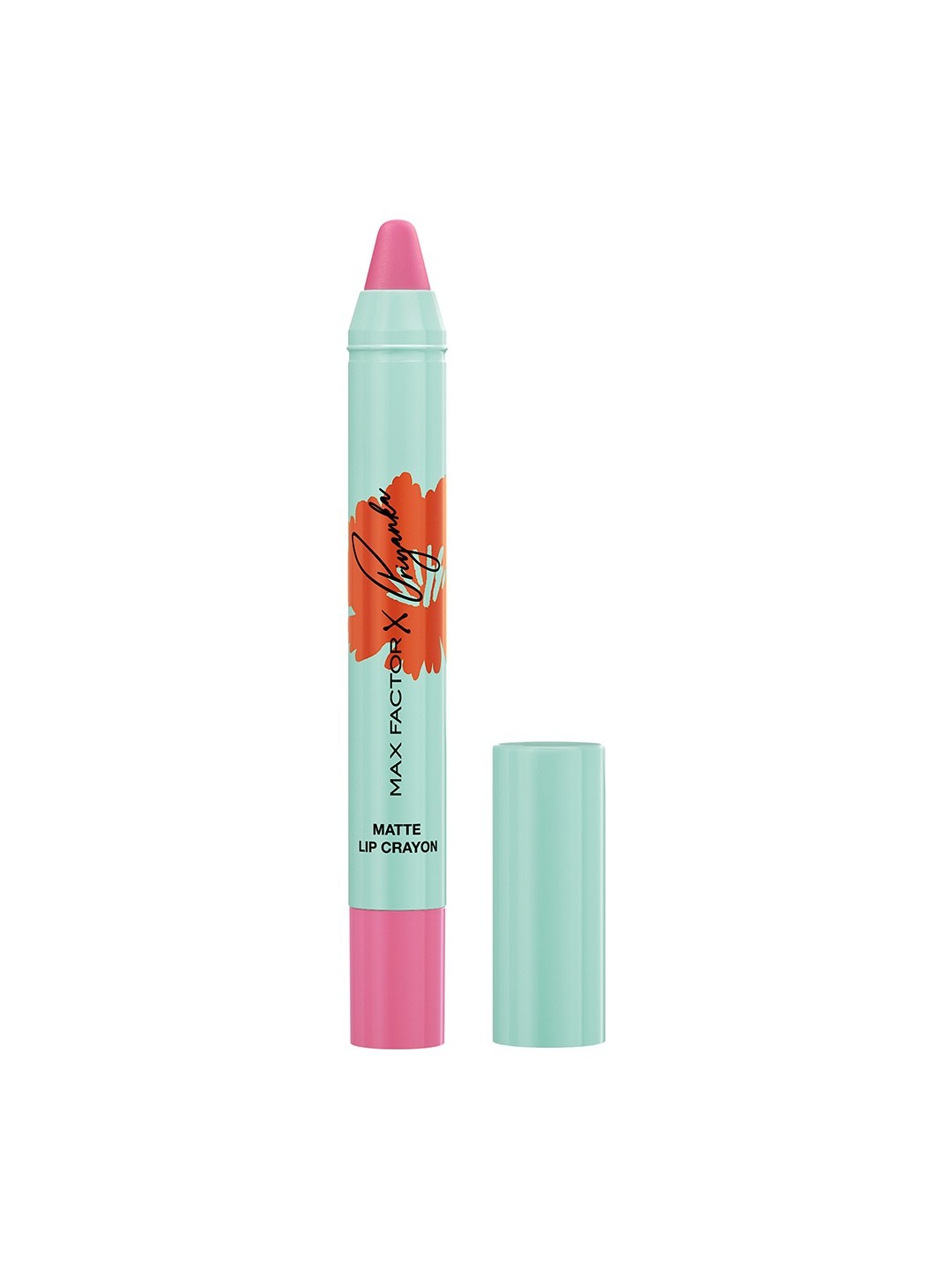 Max Factor Priyanka Chopra Jonas Limited Edition Colour Elixir Lip Crayon - Azalea Bliss, Pink
Max Factor Priyanka Chopra Jonas Limited Edition Colour Elixir Lip Crayon - Azalea Bliss, Pink