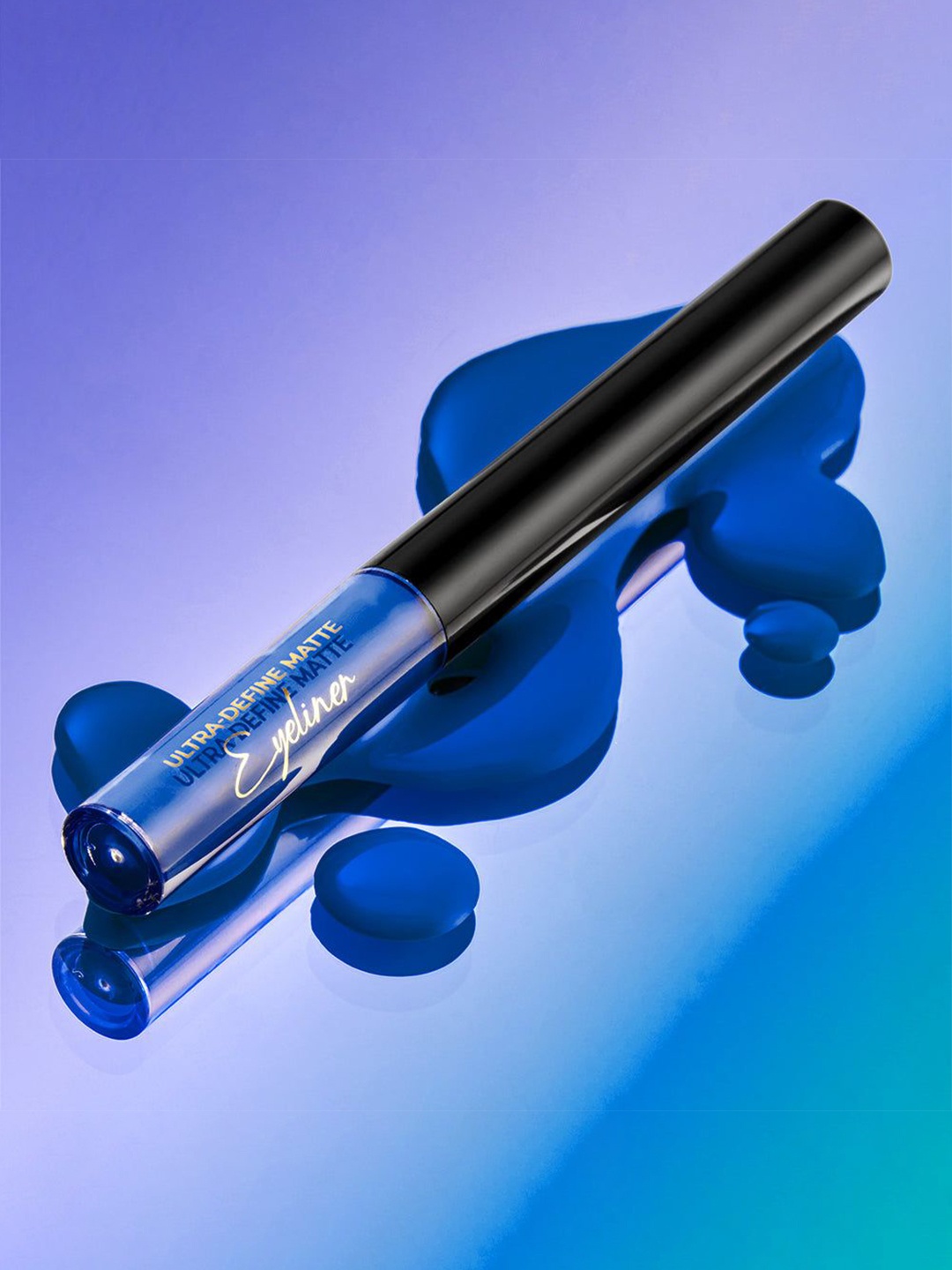 Parul Garg Beauty Ultra-Define Waterproof Matte Liquid Eyeliner - 1.6 ml Lapis 33, Blue
Parul Garg Beauty Ultra-Define Waterproof Matte Liquid Eyeliner - 1.6 ml Lapis 33, Blue