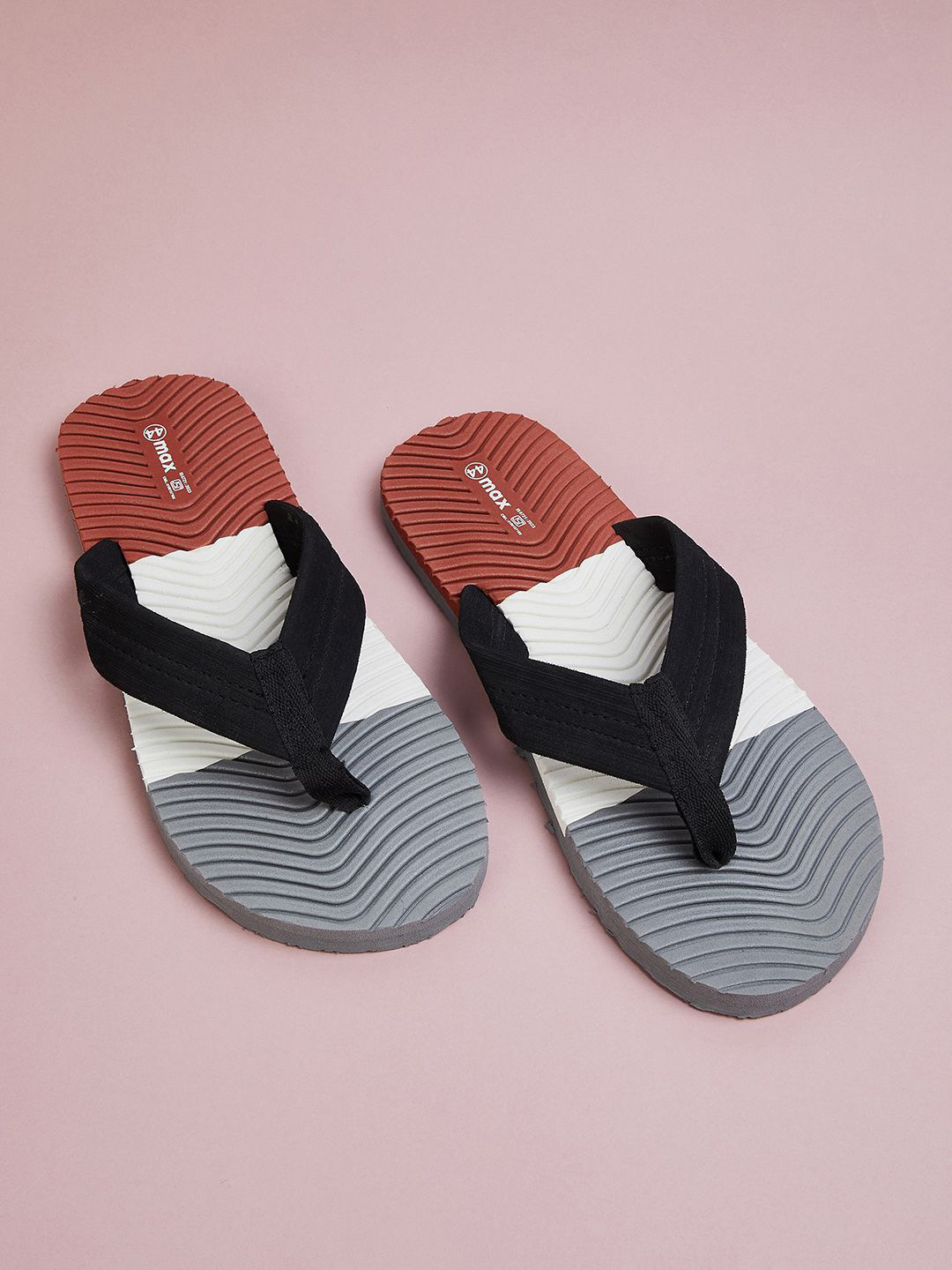 max Men Printed Thong Flip-Flops, Orange
max Men Printed Thong Flip-Flops, Orange