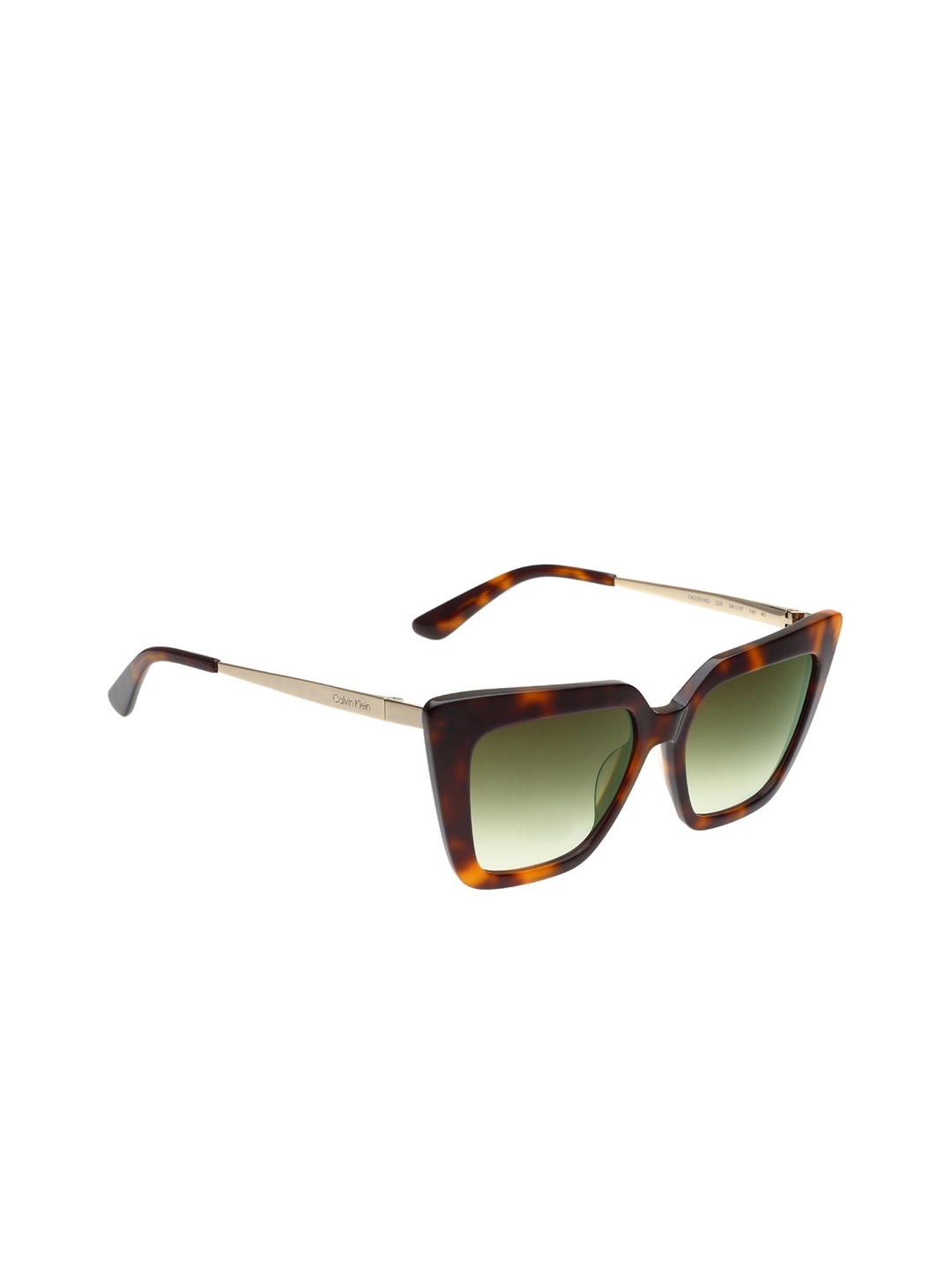 Calvin Klein Women Cateye Sunglasses with UV Protected Lens CK 22516 220 54 S, Green
Calvin Klein Women Cateye Sunglasses with UV Protected Lens CK 22516 220 54 S, Green
