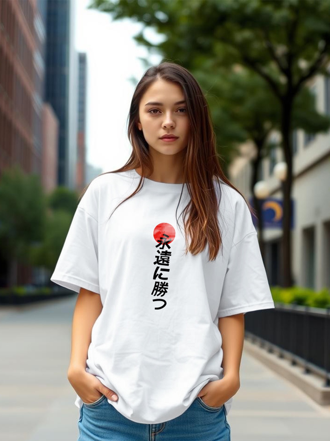 TOGS & TERRE Women Typography Printed Round Neck Organic Cotton Relaxed Fit T-shirt, White
TOGS & TERRE Women Typography Printed Round Neck Organic Cotton Relaxed Fit T-shirt, White